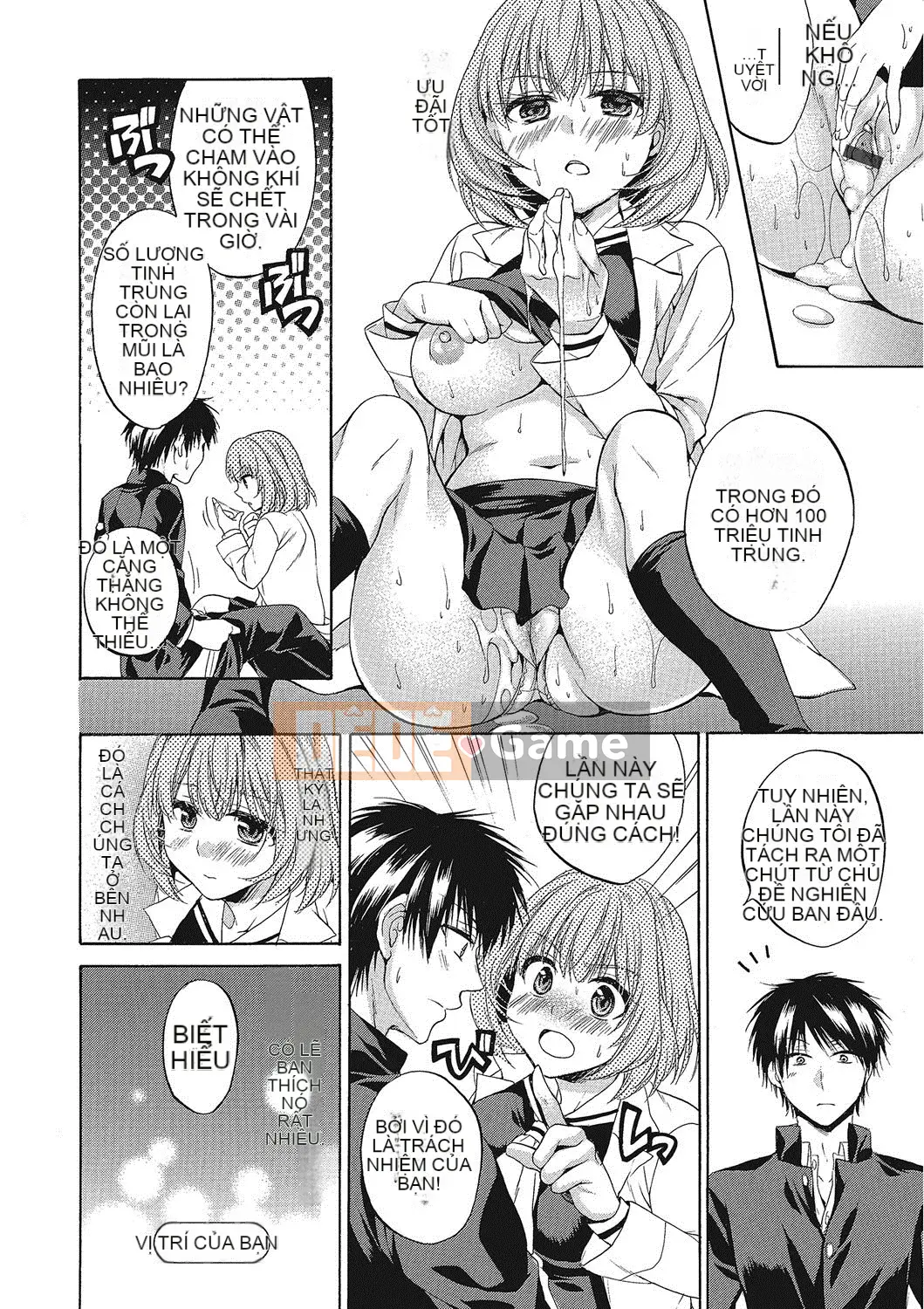 [Tsubakiya Meguru] Trường Momoiro ~Tropuru Raw Fuck Class~