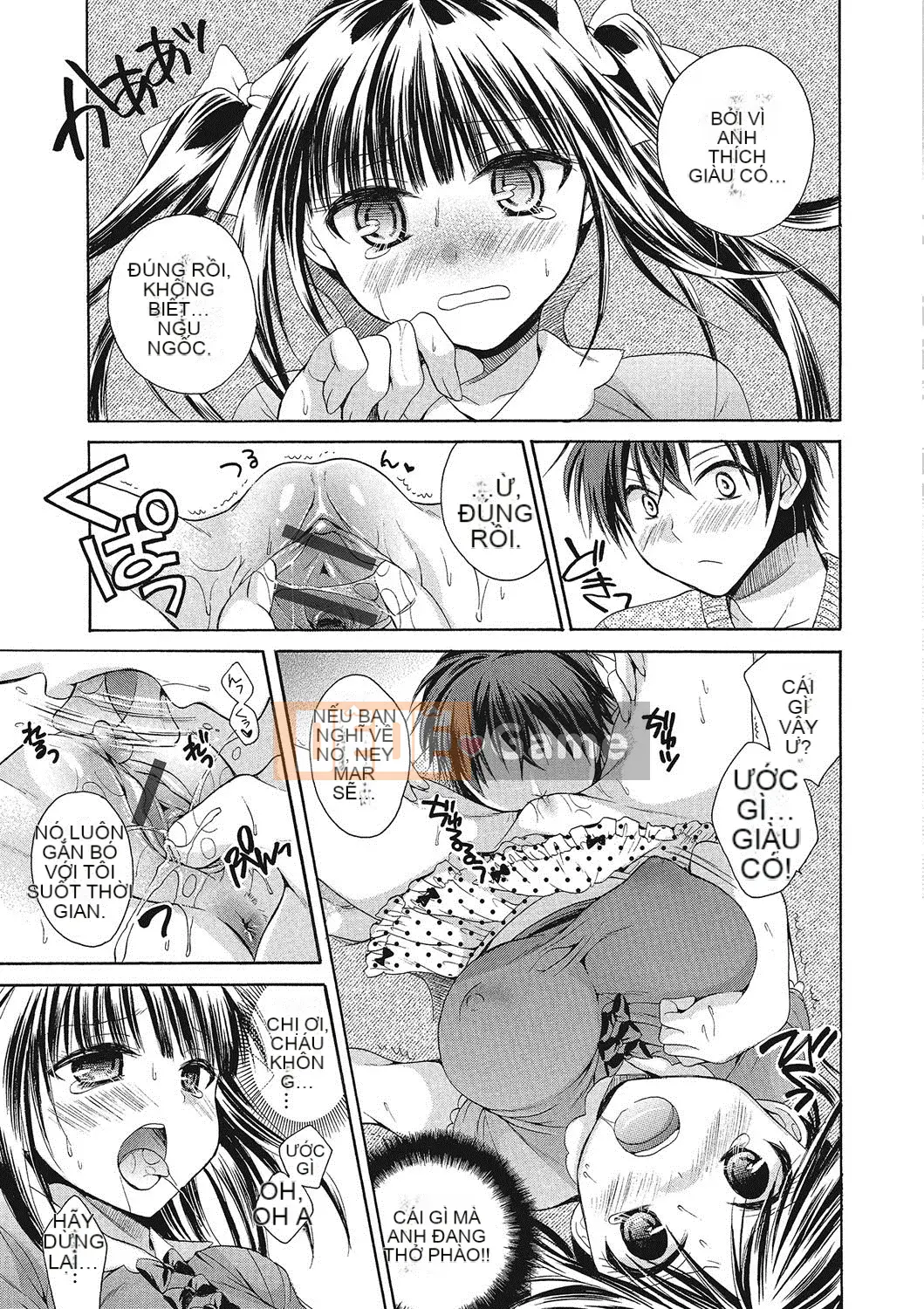 [Tsubakiya Meguru] Trường Momoiro ~Tropuru Raw Fuck Class~