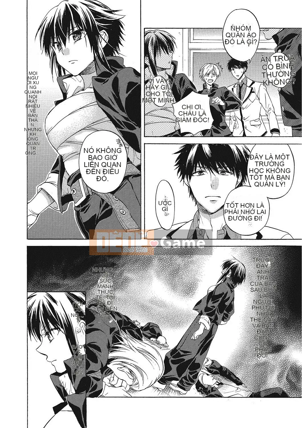 [Tsubakiya Meguru] Trường Momoiro ~Tropuru Raw Fuck Class~