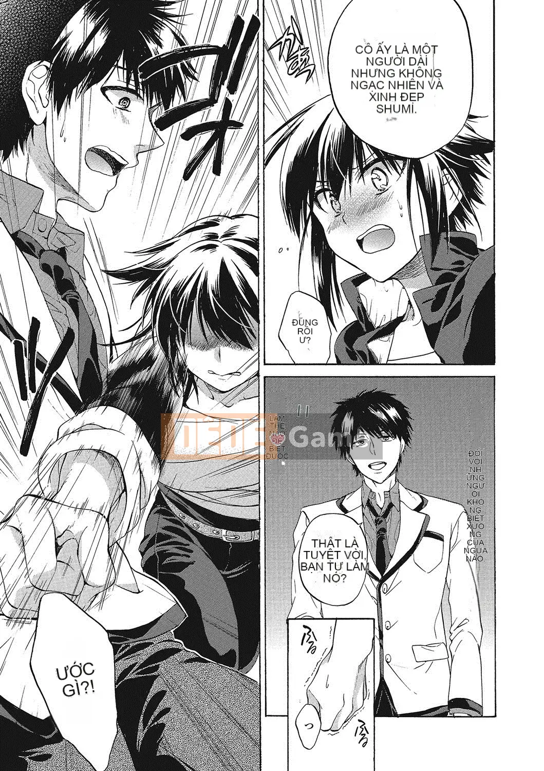 [Tsubakiya Meguru] Trường Momoiro ~Tropuru Raw Fuck Class~