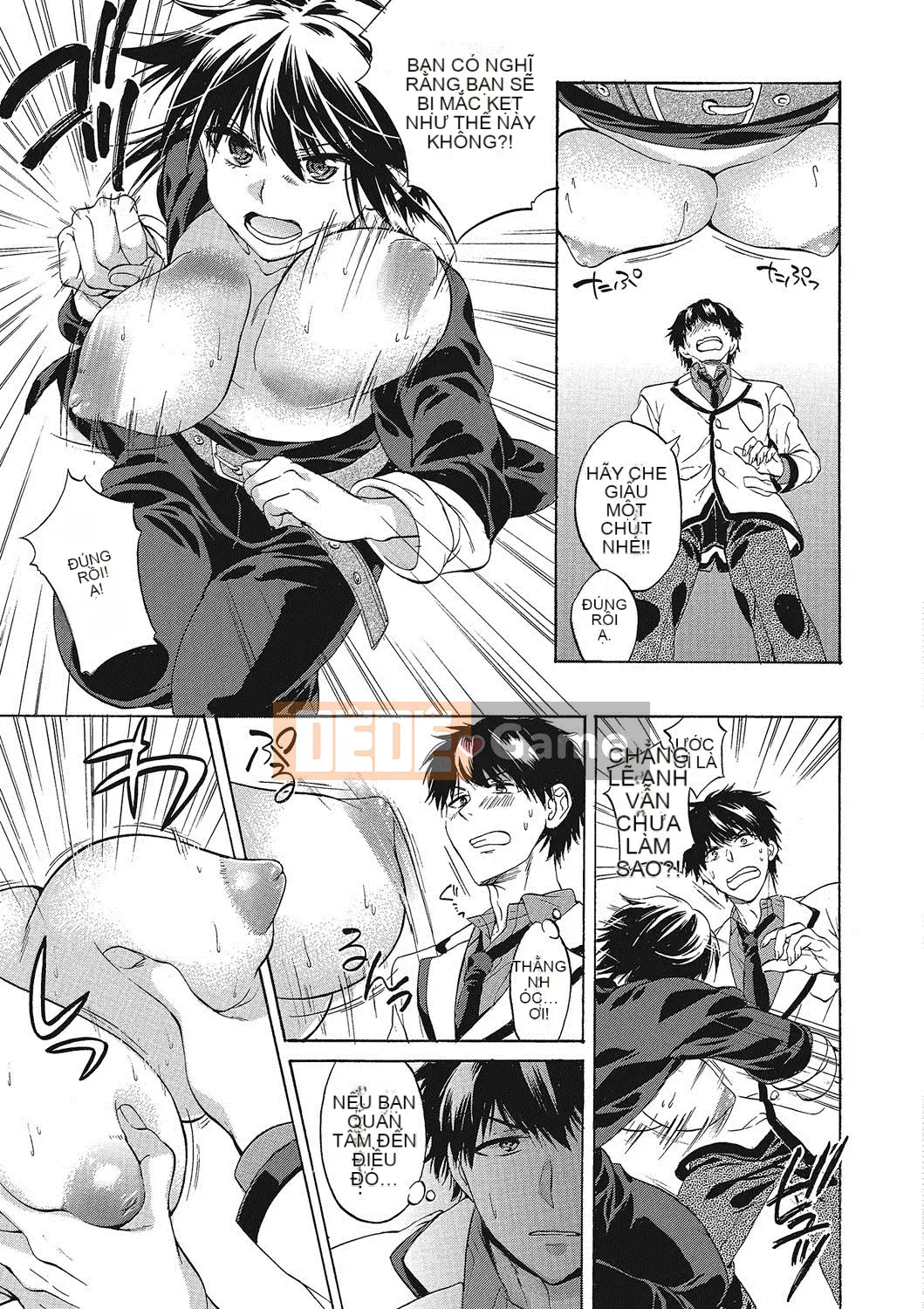 [Tsubakiya Meguru] Trường Momoiro ~Tropuru Raw Fuck Class~