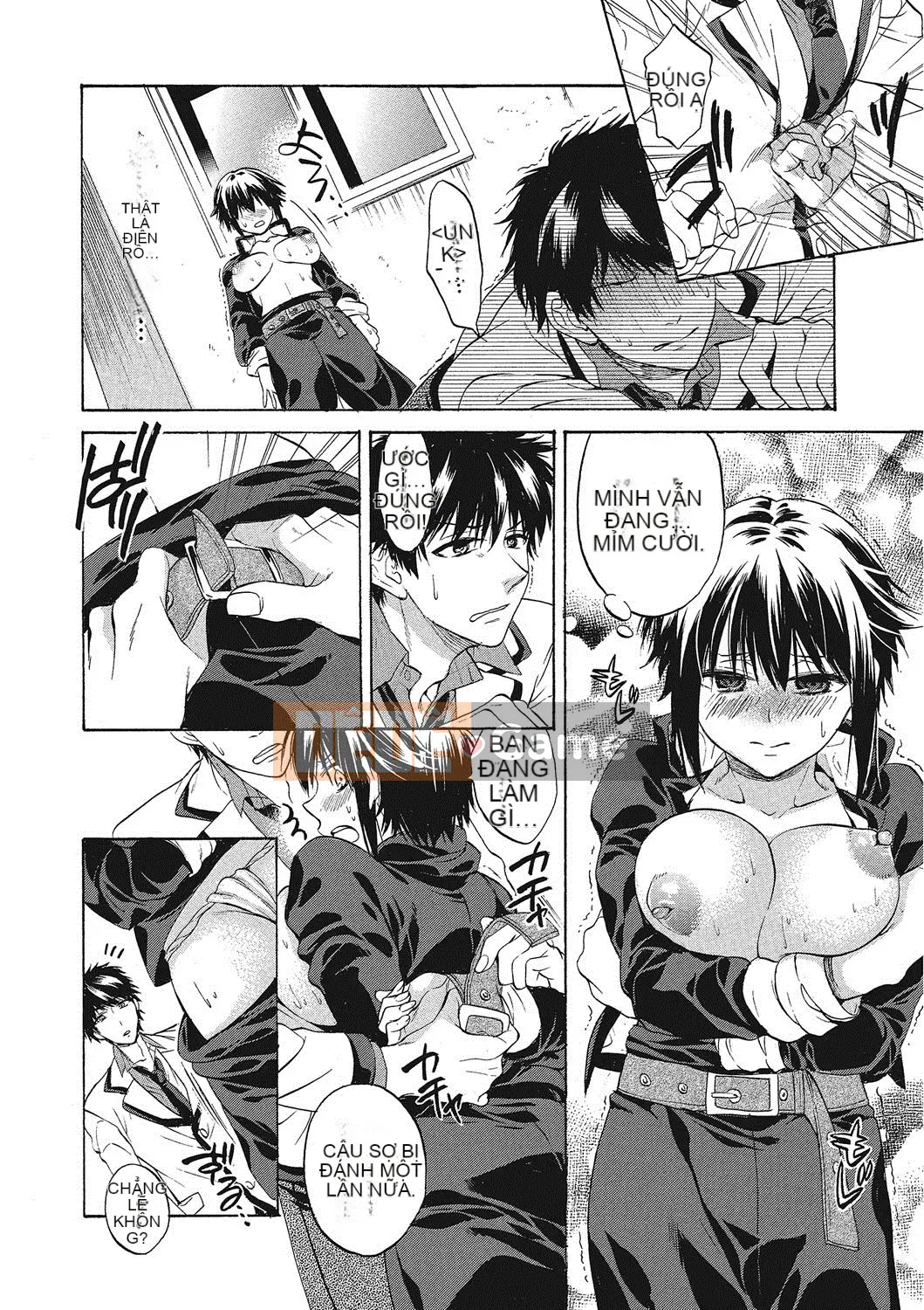 [Tsubakiya Meguru] Trường Momoiro ~Tropuru Raw Fuck Class~