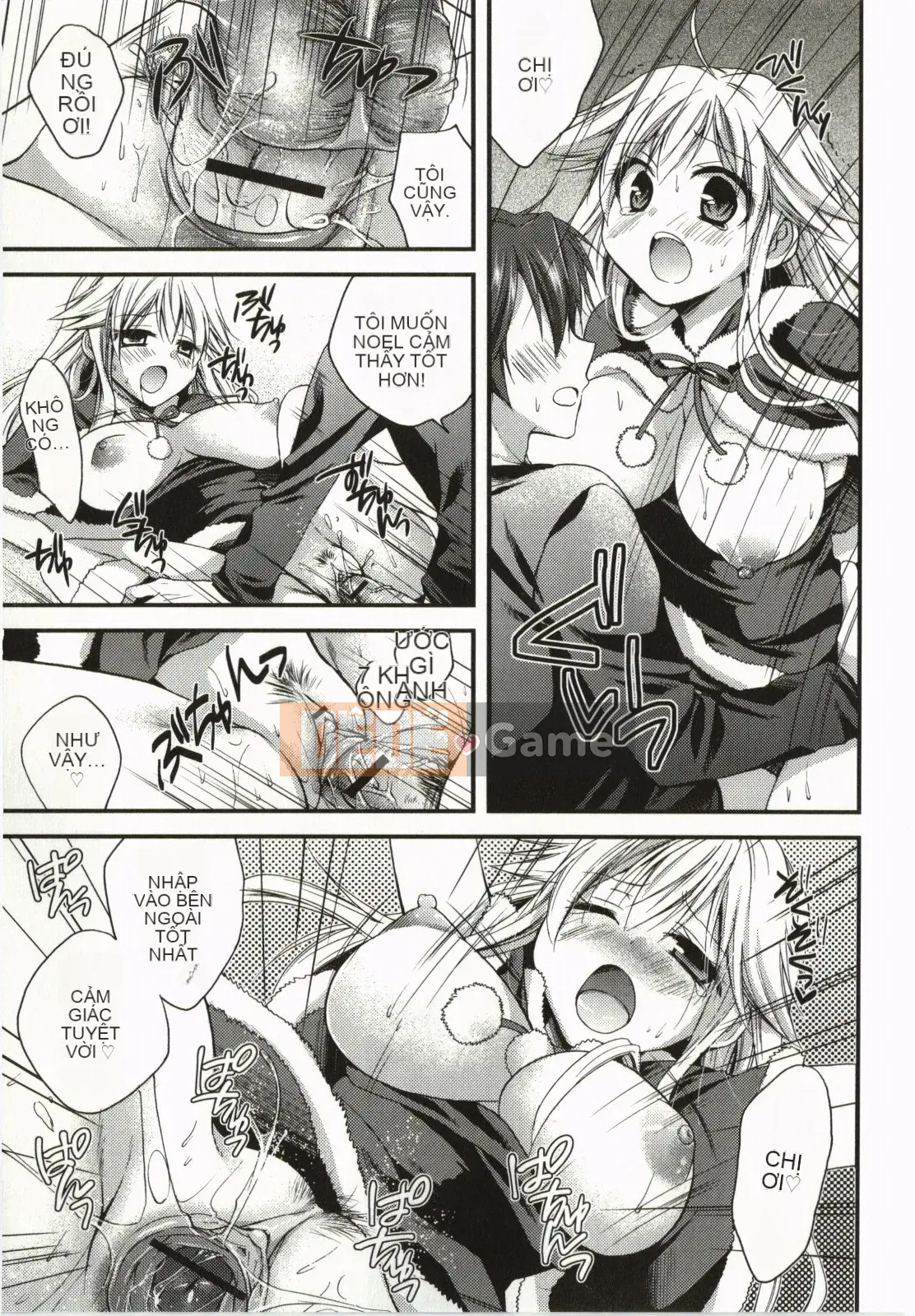 [Tsubakiya Meguru] Làm tình kỳ diệu!