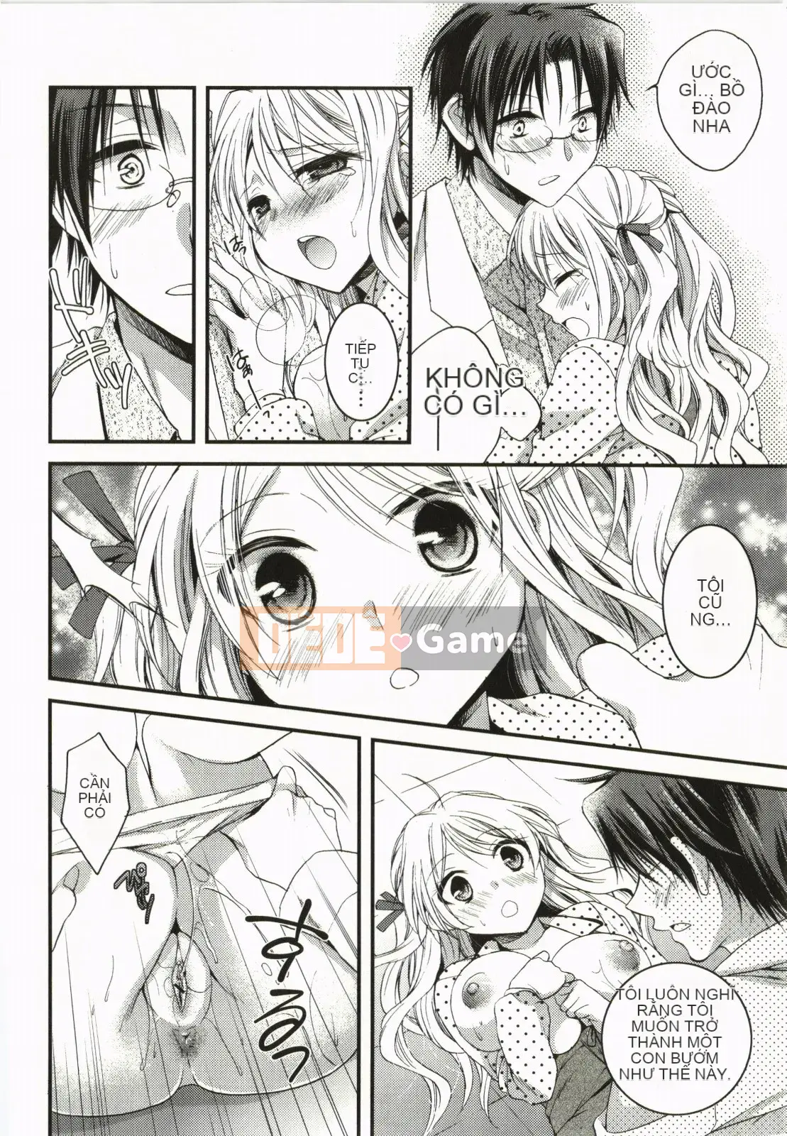 [Tsubakiya Meguru] Làm tình kỳ diệu!