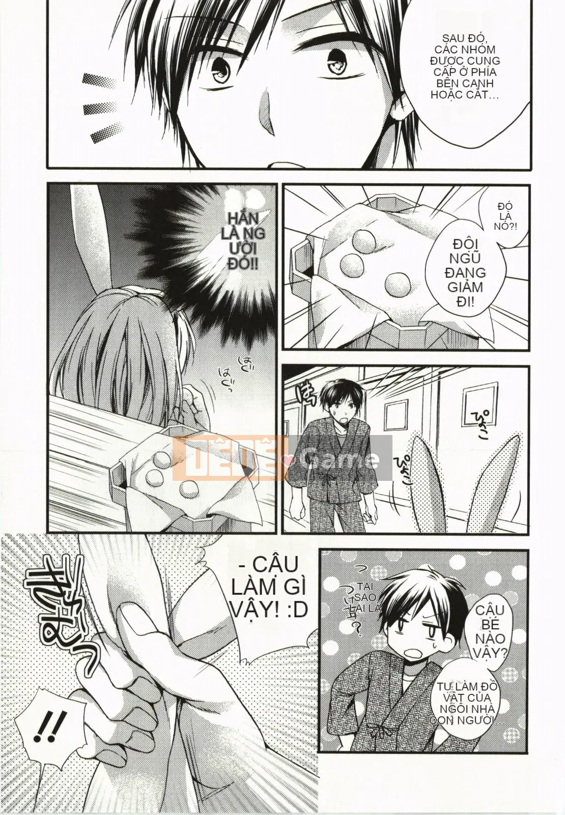 [Tsubakiya Meguru] Làm tình kỳ diệu!
