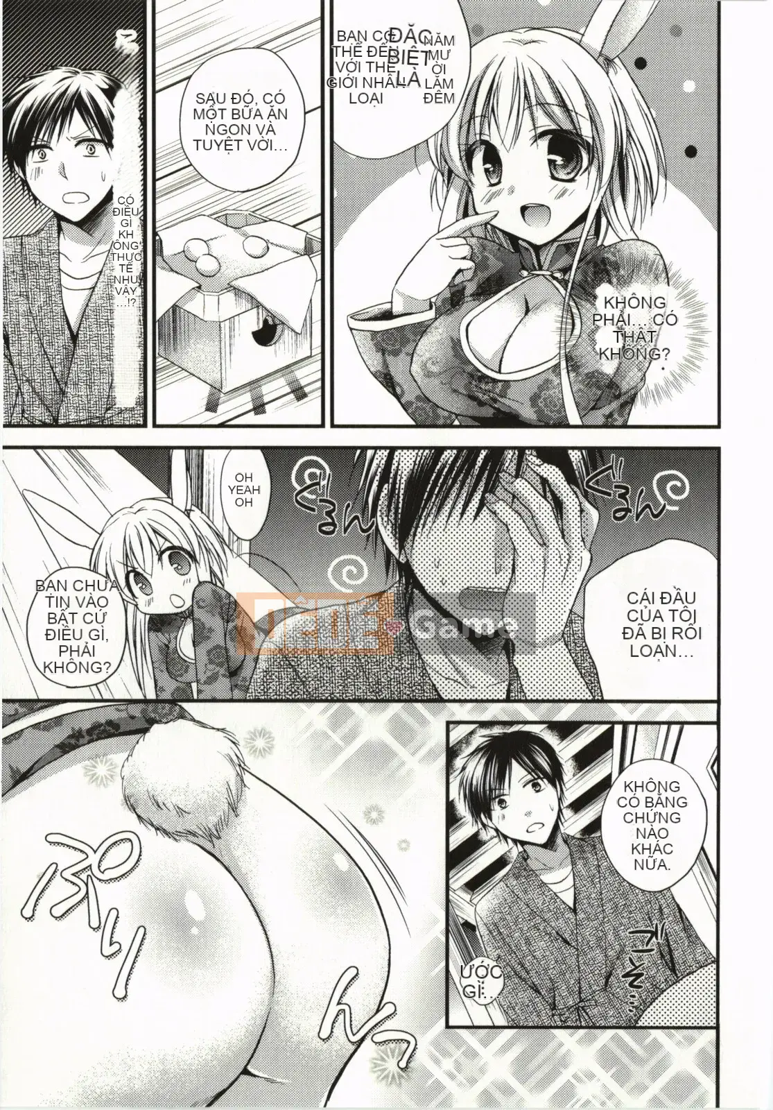 [Tsubakiya Meguru] Làm tình kỳ diệu!