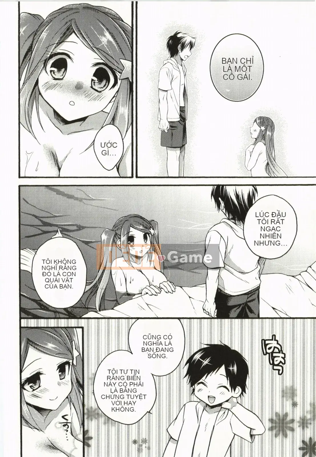 [Tsubakiya Meguru] Làm tình kỳ diệu!