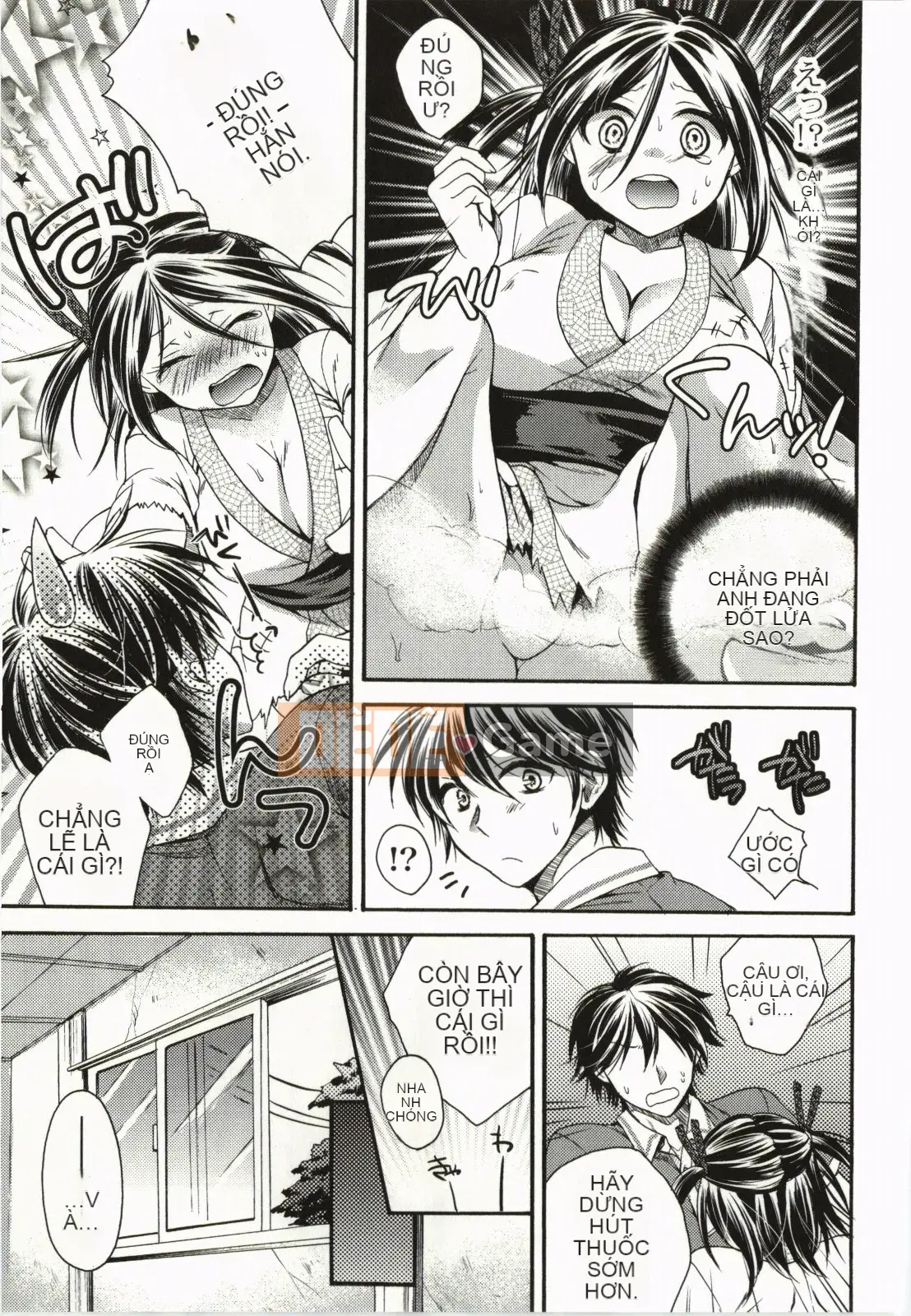 [Tsubakiya Meguru] Làm tình kỳ diệu!