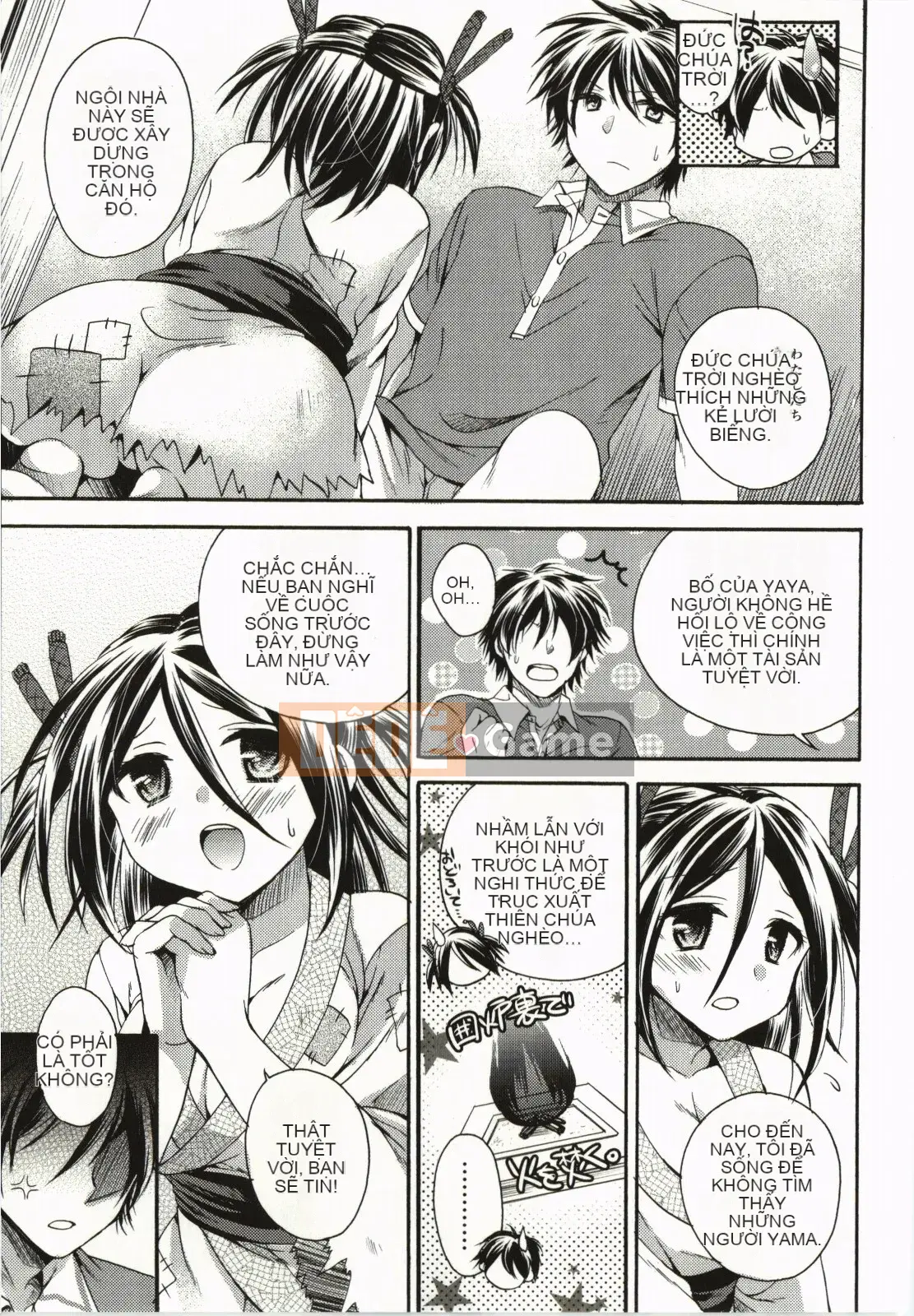 [Tsubakiya Meguru] Làm tình kỳ diệu!