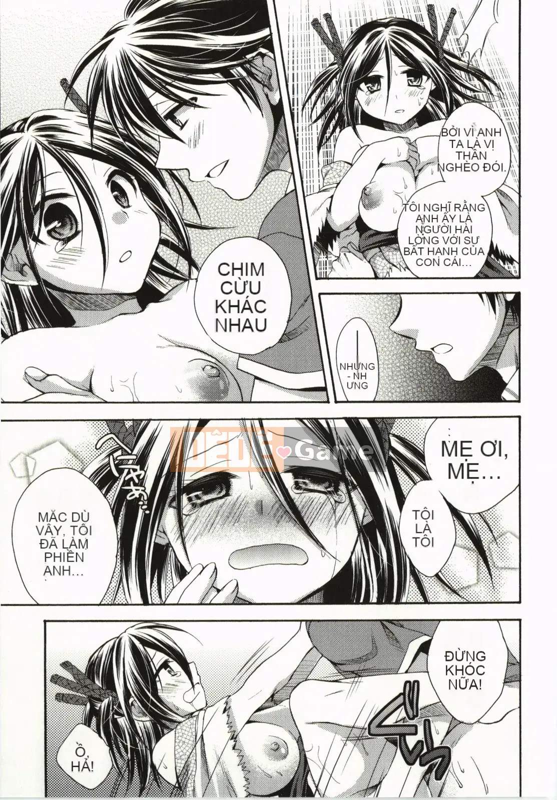 [Tsubakiya Meguru] Làm tình kỳ diệu!