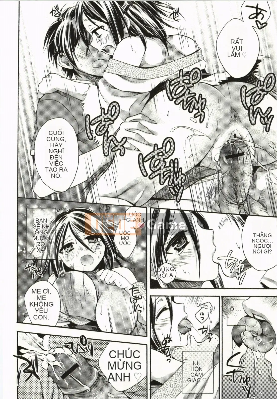 [Tsubakiya Meguru] Làm tình kỳ diệu!