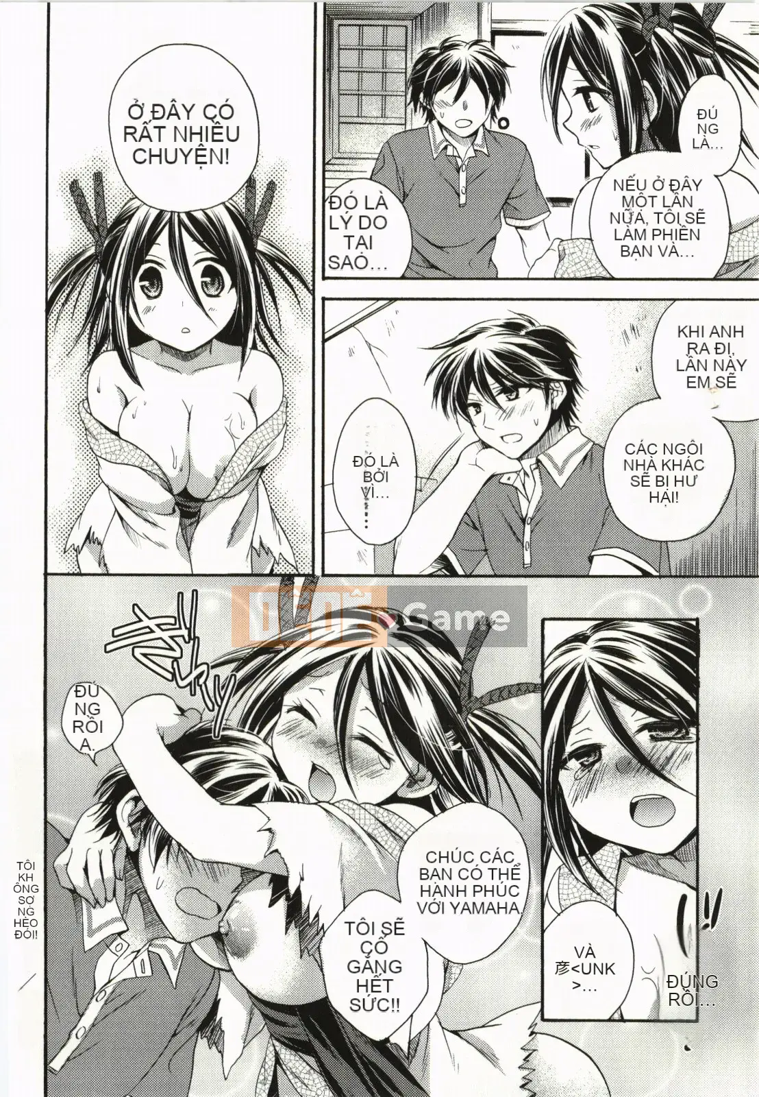 [Tsubakiya Meguru] Làm tình kỳ diệu!