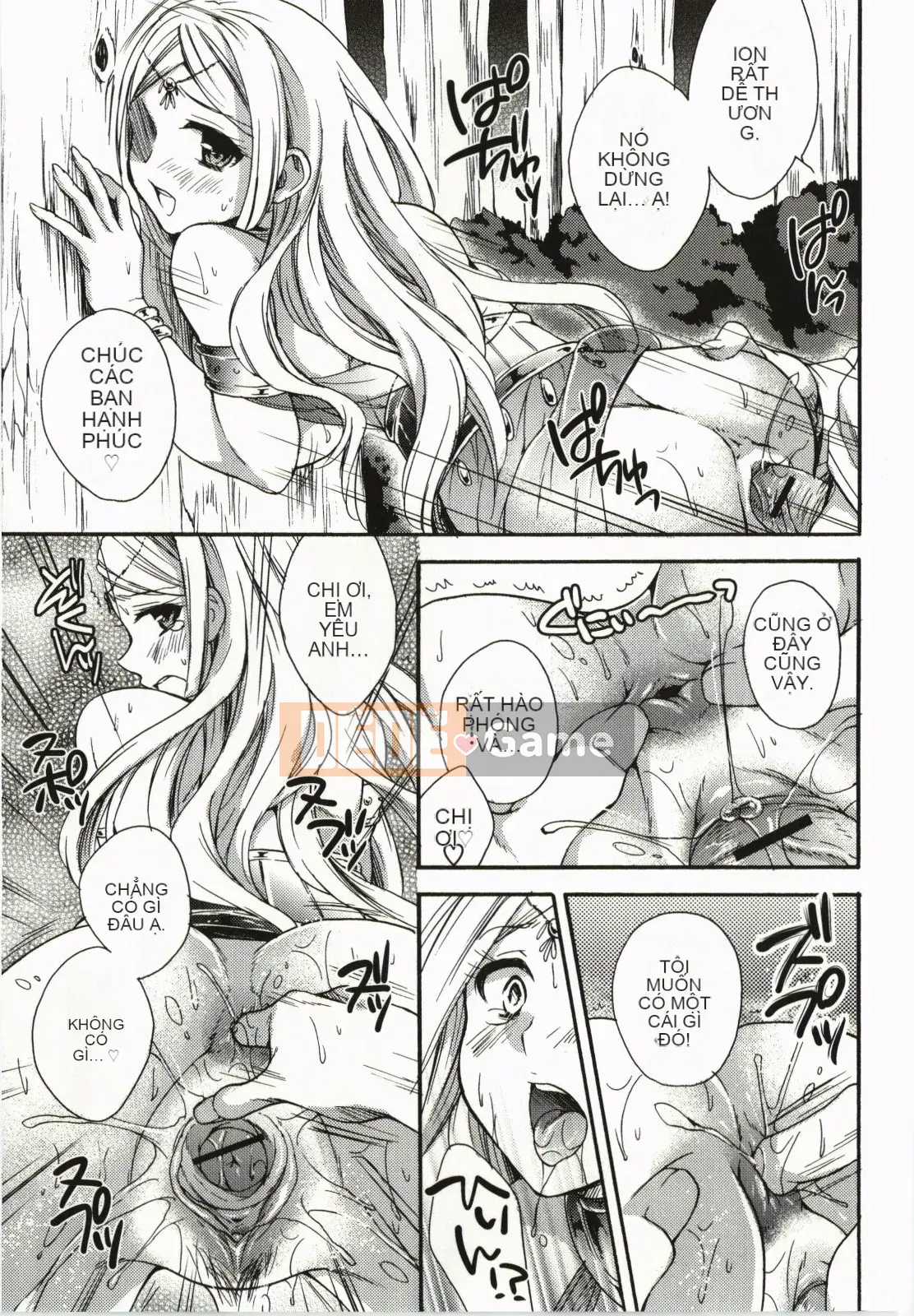 [Tsubakiya Meguru] Làm tình kỳ diệu!