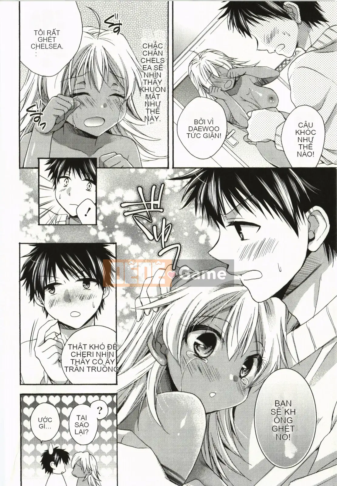 [Tsubakiya Meguru] Làm tình kỳ diệu!