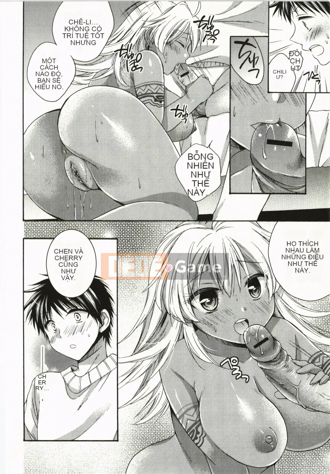 [Tsubakiya Meguru] Làm tình kỳ diệu!