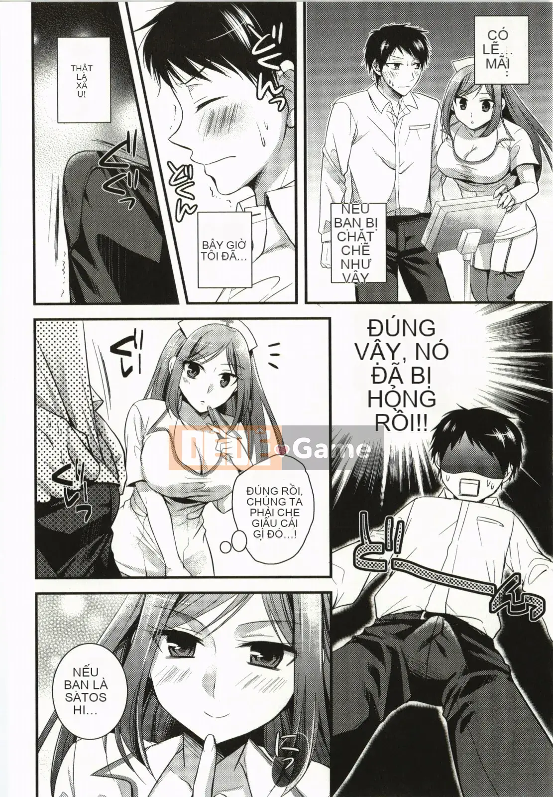 [Tsubakiya Meguru] Làm tình kỳ diệu!