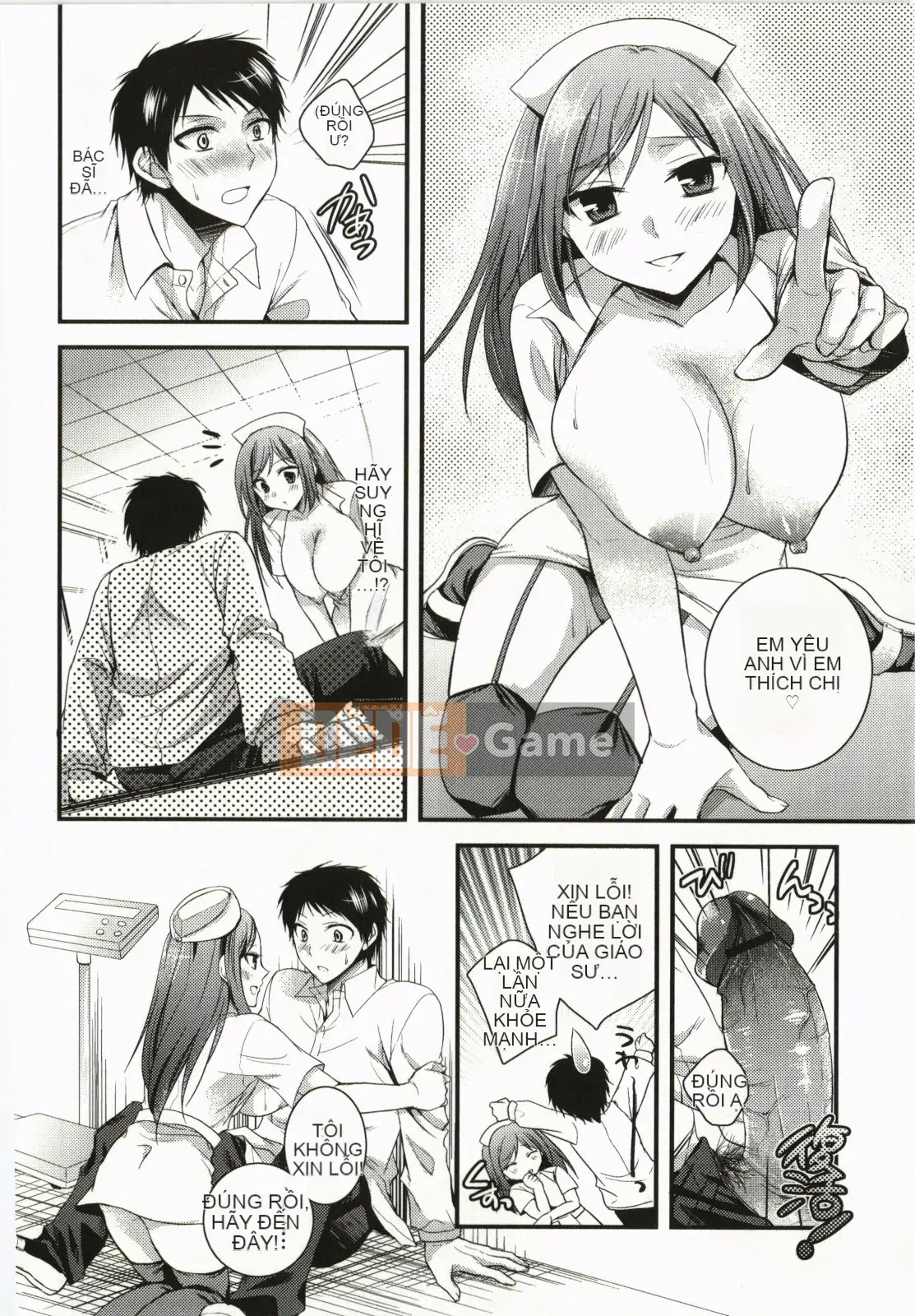 [Tsubakiya Meguru] Làm tình kỳ diệu!