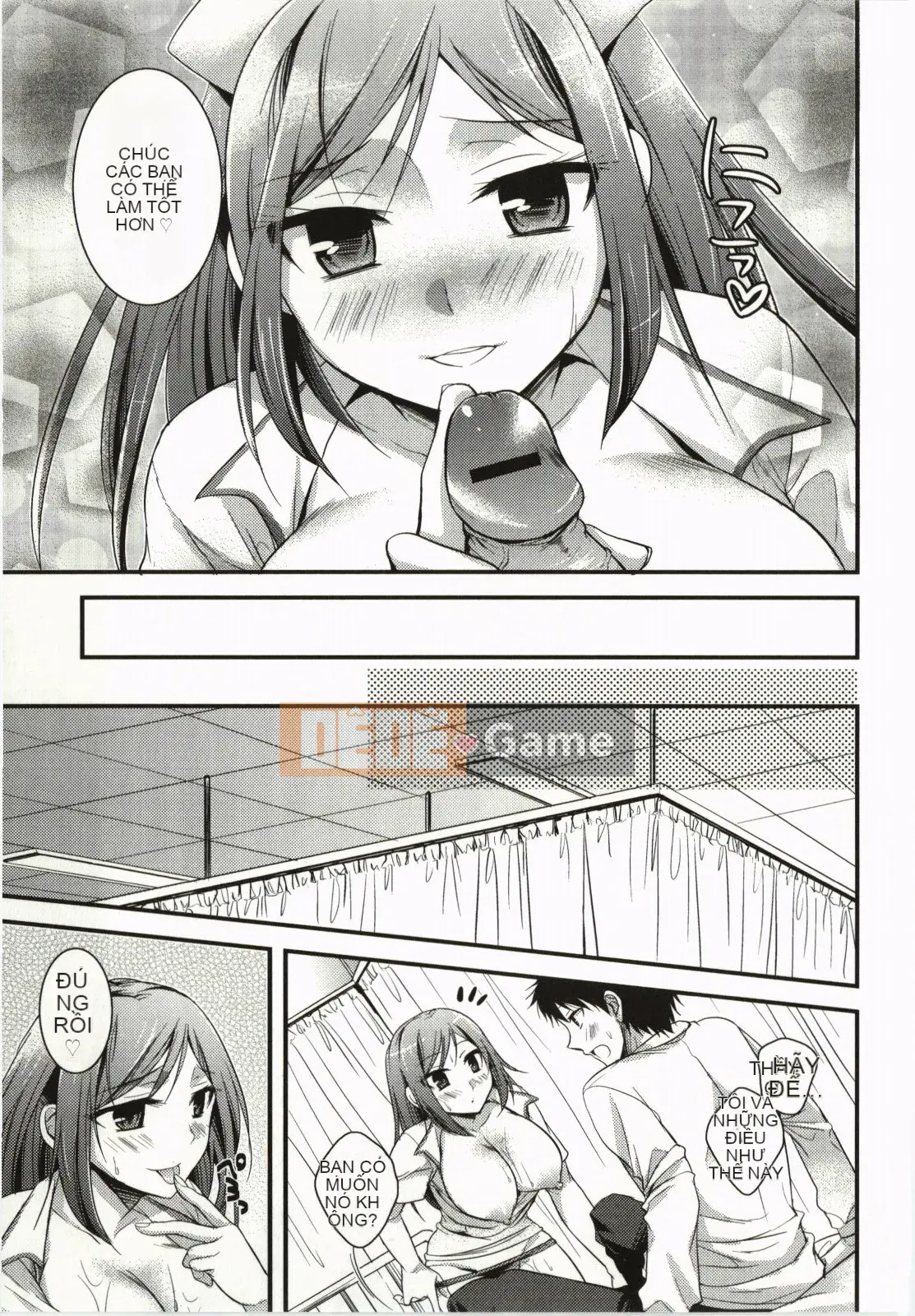 [Tsubakiya Meguru] Làm tình kỳ diệu!