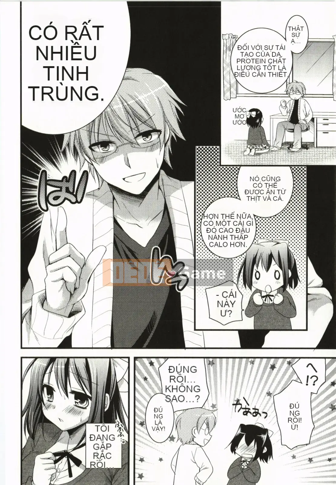 [Tsubakiya Meguru] Làm tình kỳ diệu!