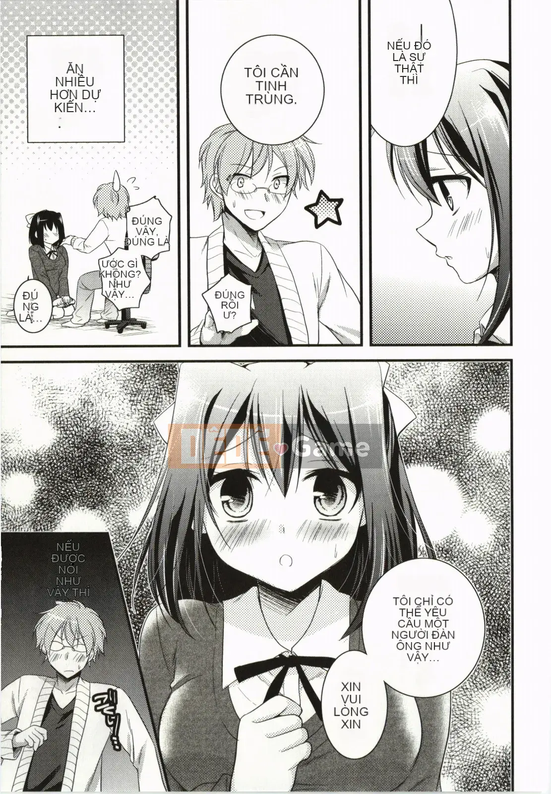 [Tsubakiya Meguru] Làm tình kỳ diệu!