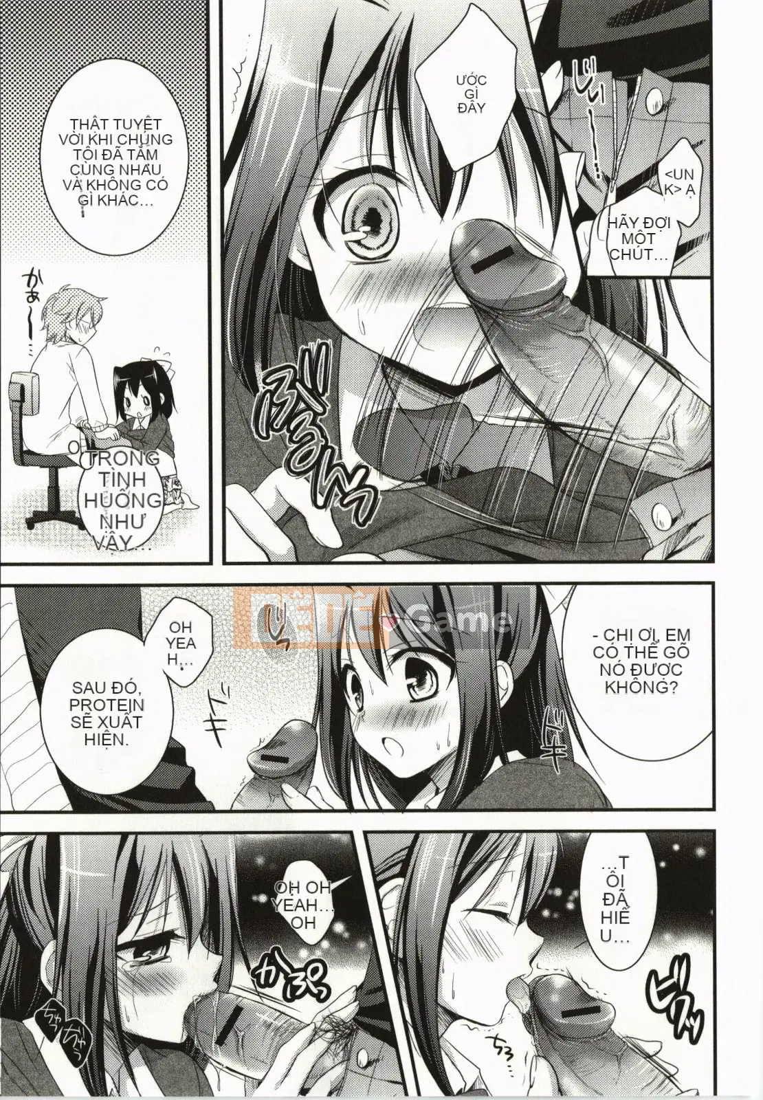 [Tsubakiya Meguru] Làm tình kỳ diệu!