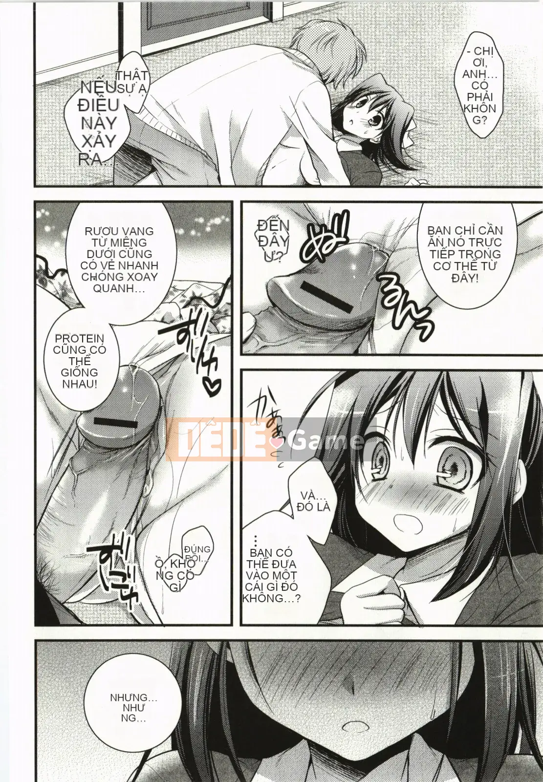 [Tsubakiya Meguru] Làm tình kỳ diệu!