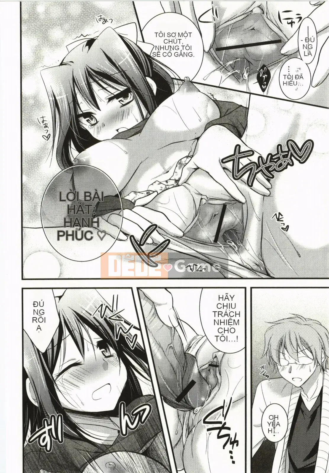 [Tsubakiya Meguru] Làm tình kỳ diệu!