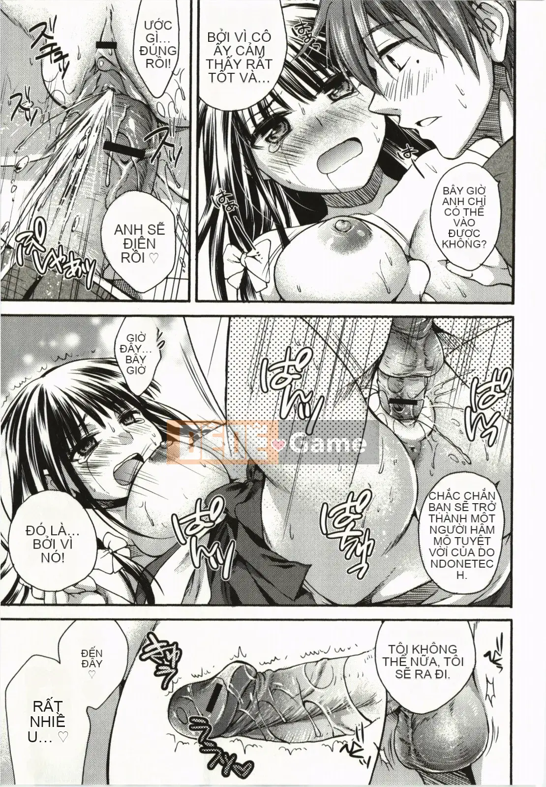 [Tsubakiya Meguru] Làm tình kỳ diệu!