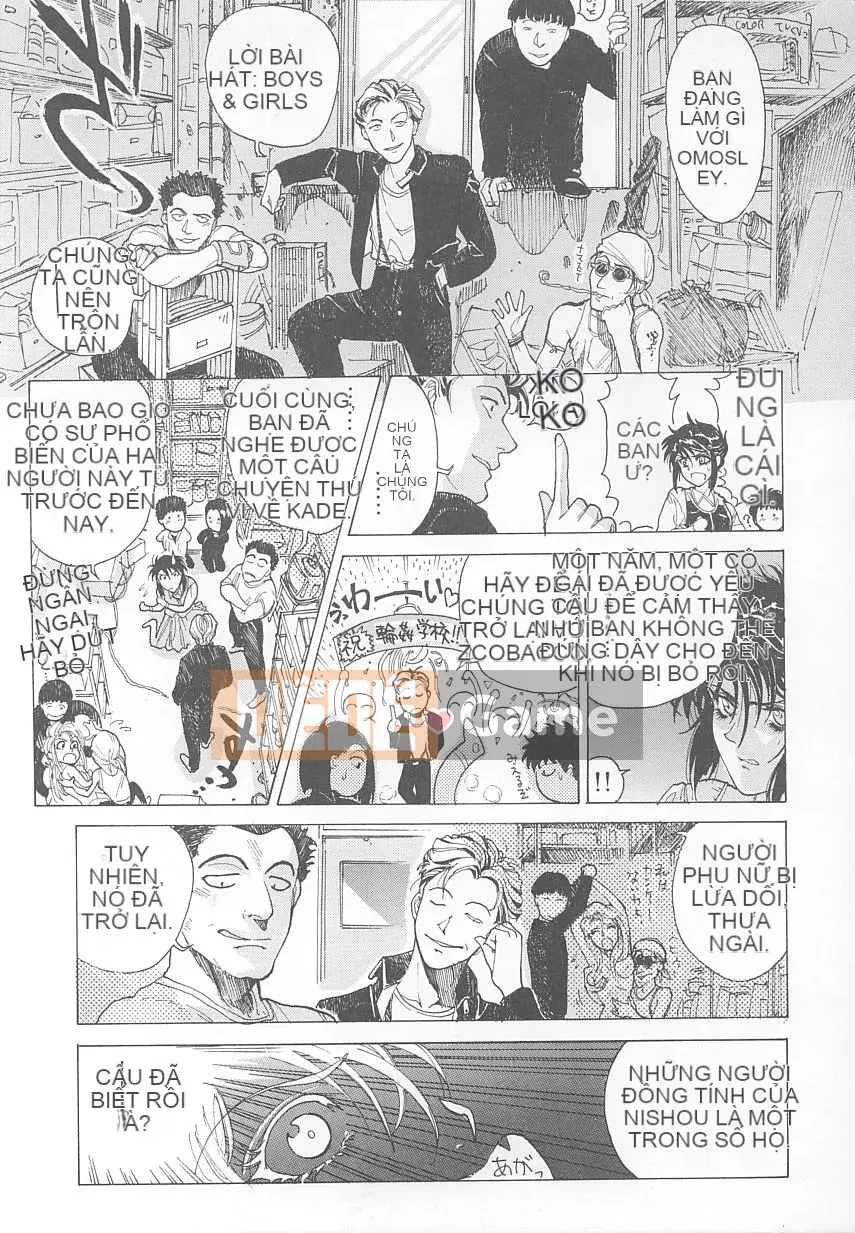 [Chó bị bỏ rơi] DOG MAN