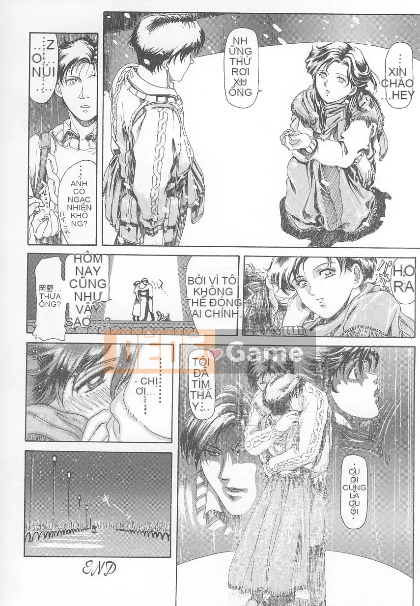 [Chó bị bỏ rơi] DOG MAN