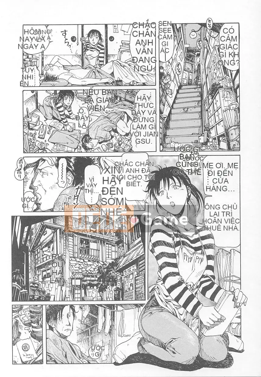 [Chó bị bỏ rơi] DOG MAN