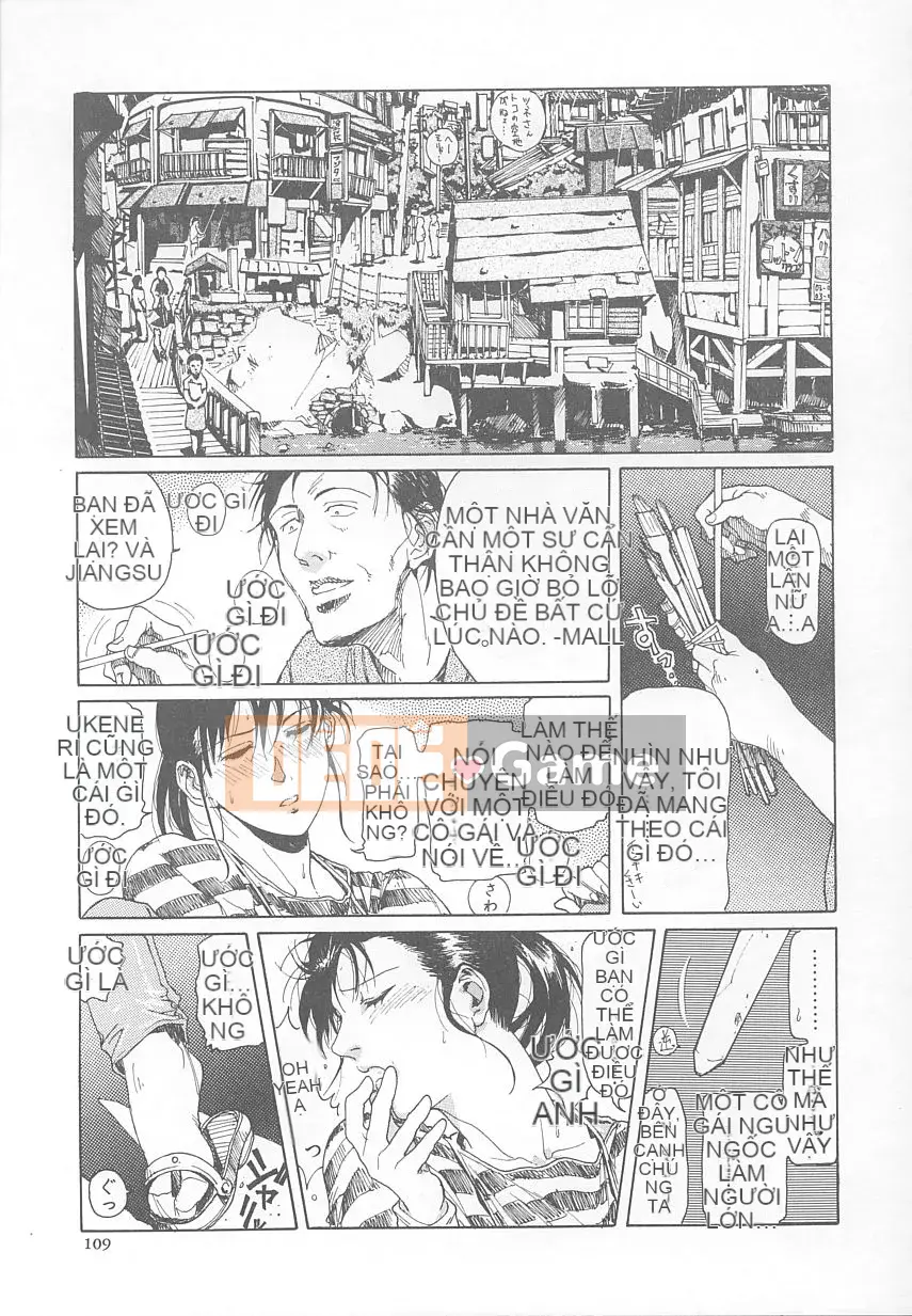 [Chó bị bỏ rơi] DOG MAN