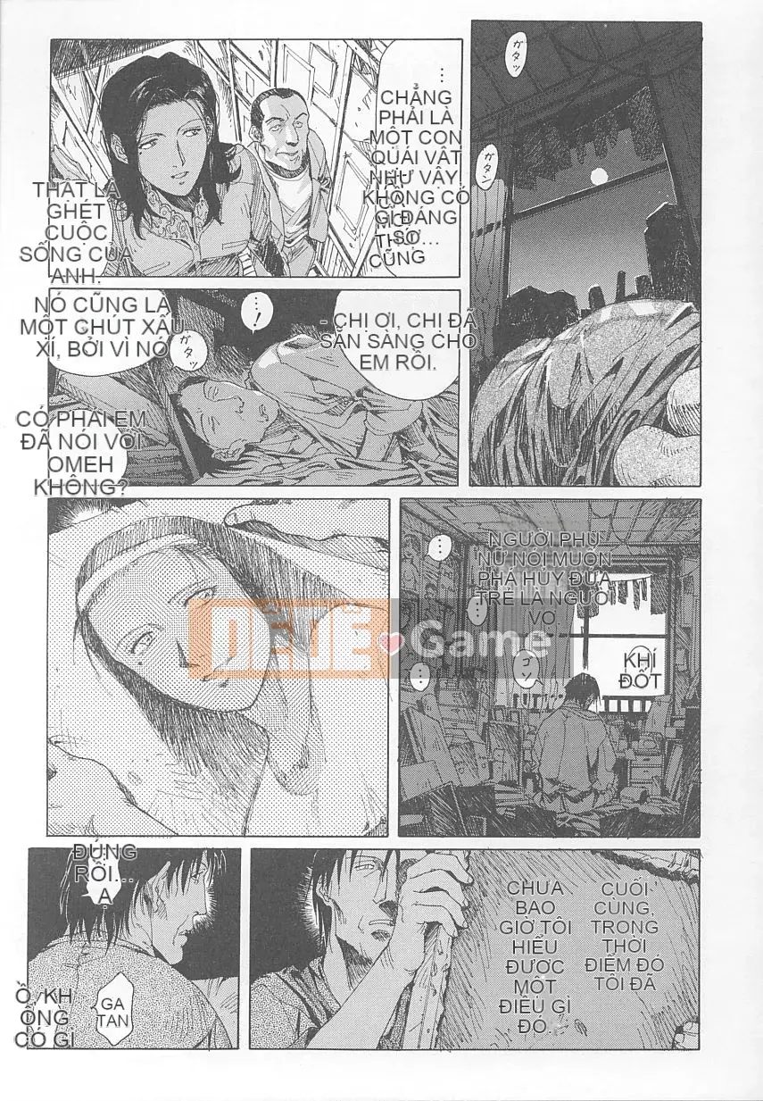 [Chó bị bỏ rơi] DOG MAN