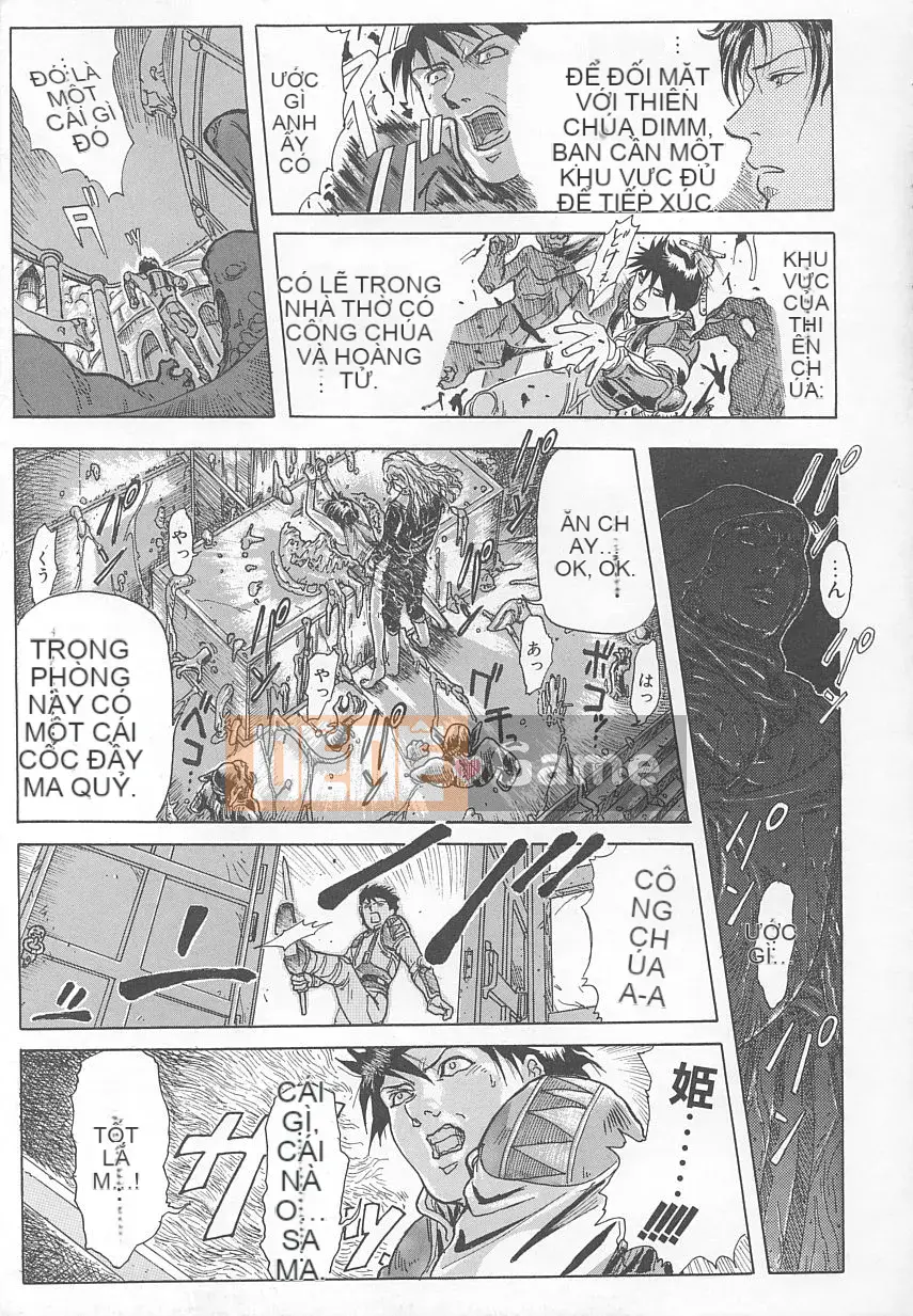 [Chó bị bỏ rơi] DOG MAN