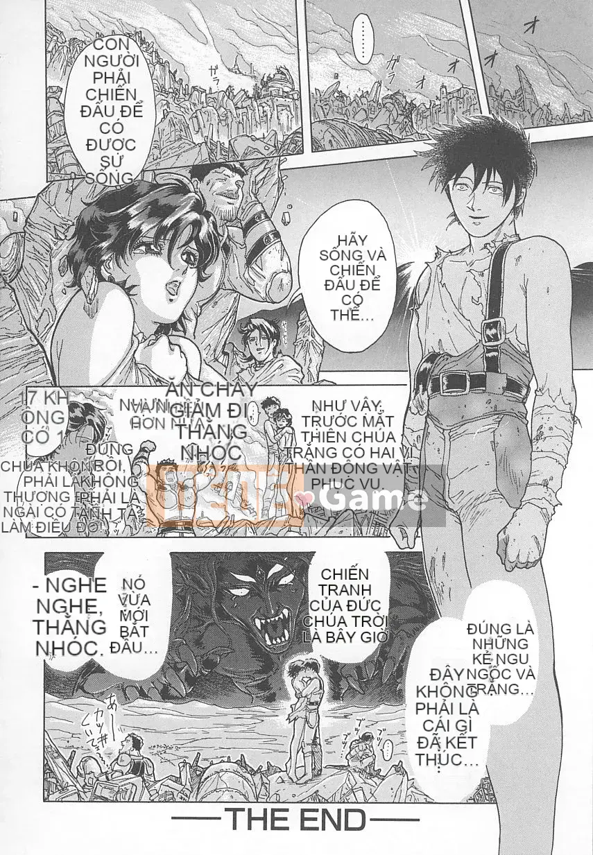 [Chó bị bỏ rơi] DOG MAN