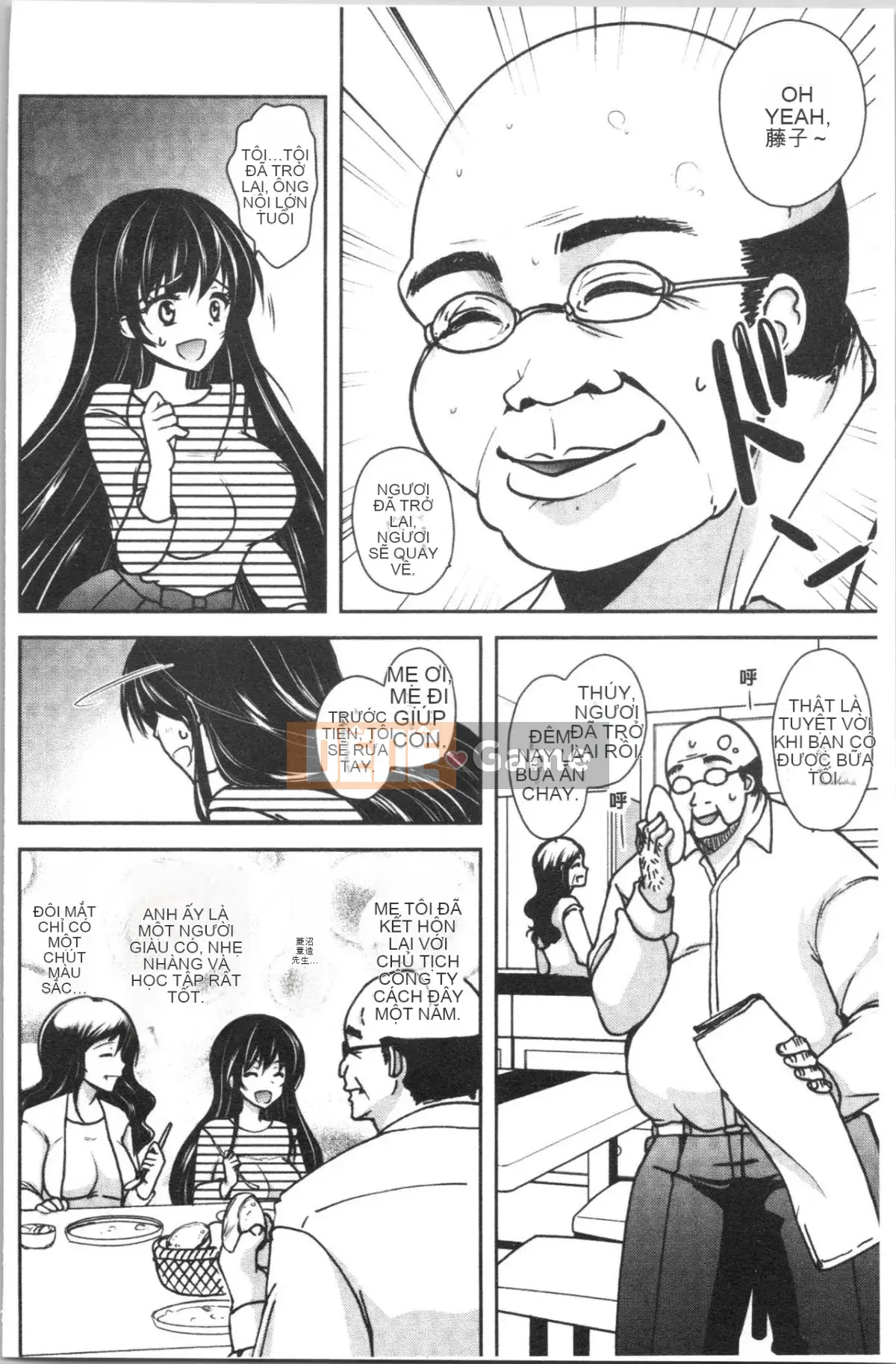 [Dynamite moca] Thú cưng Gifu Ochi Cha dượng đồi trụy tình dục