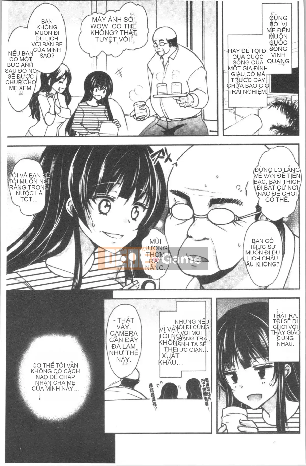 [Dynamite moca] Thú cưng Gifu Ochi Cha dượng đồi trụy tình dục