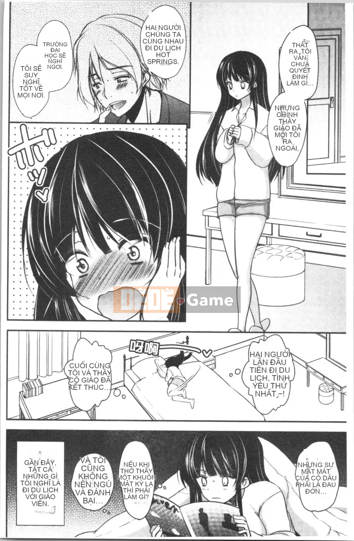 [Dynamite moca] Thú cưng Gifu Ochi Cha dượng đồi trụy tình dục