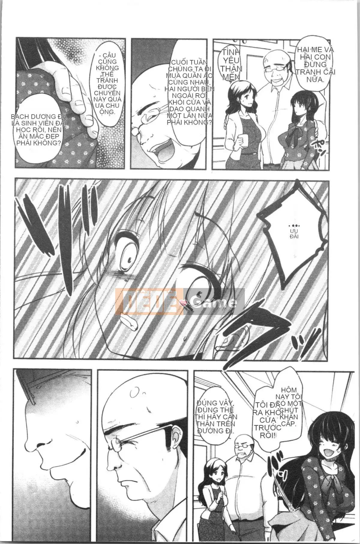 [Dynamite moca] Thú cưng Gifu Ochi Cha dượng đồi trụy tình dục