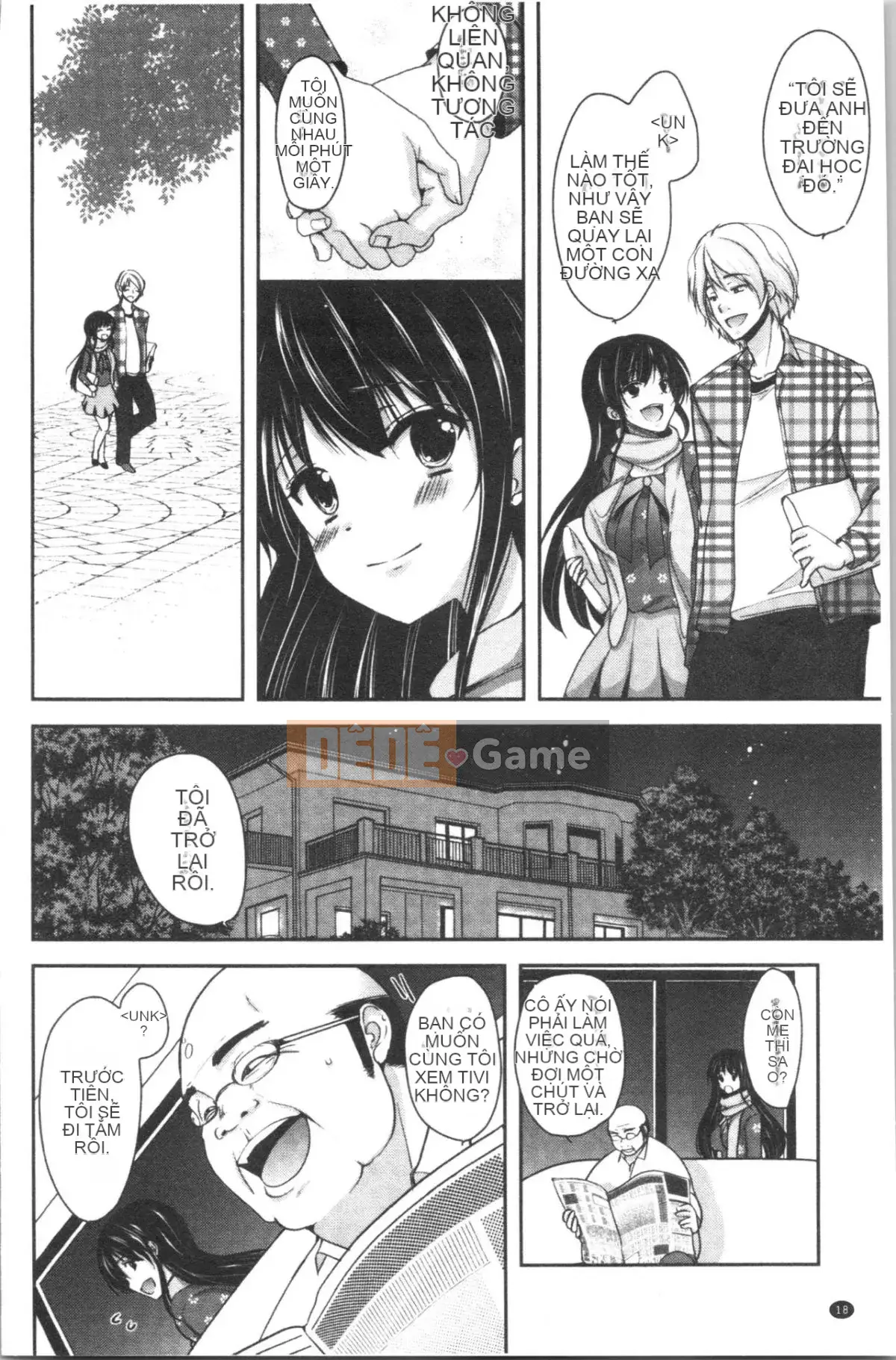 [Dynamite moca] Thú cưng Gifu Ochi Cha dượng đồi trụy tình dục