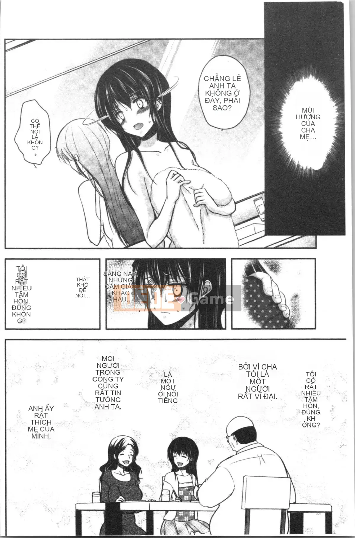 [Dynamite moca] Thú cưng Gifu Ochi Cha dượng đồi trụy tình dục