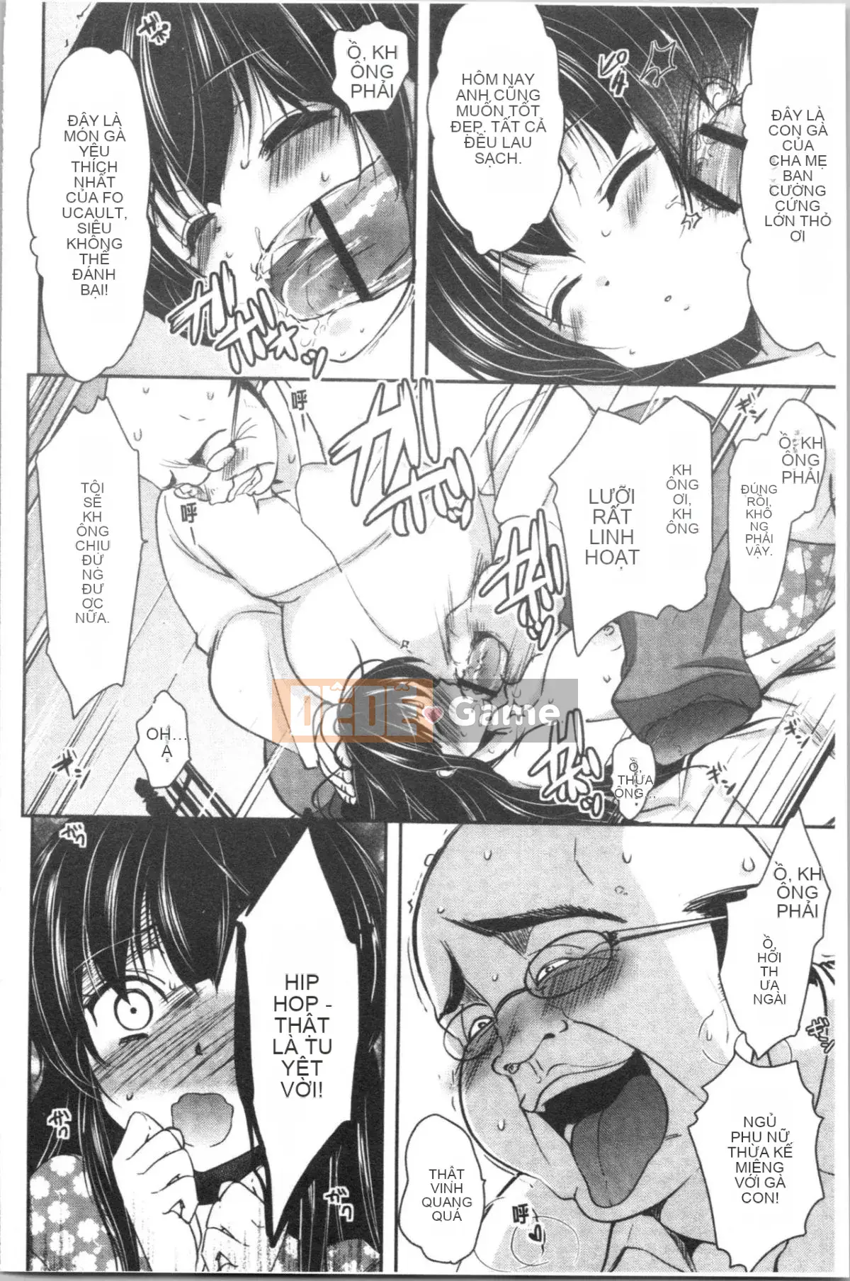 [Dynamite moca] Thú cưng Gifu Ochi Cha dượng đồi trụy tình dục