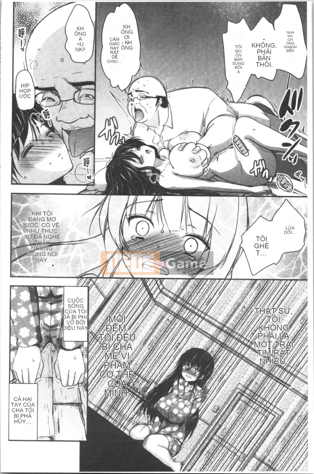 [Dynamite moca] Thú cưng Gifu Ochi Cha dượng đồi trụy tình dục