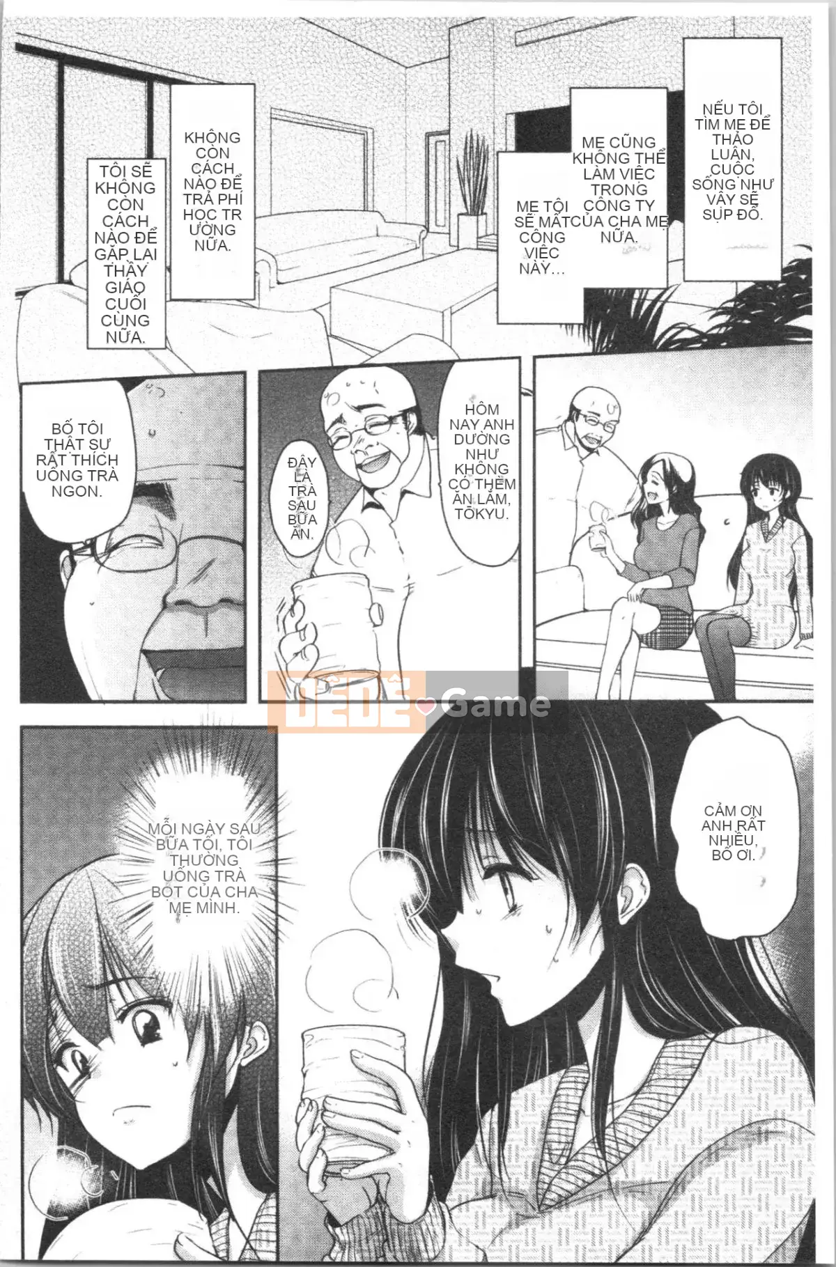 [Dynamite moca] Thú cưng Gifu Ochi Cha dượng đồi trụy tình dục