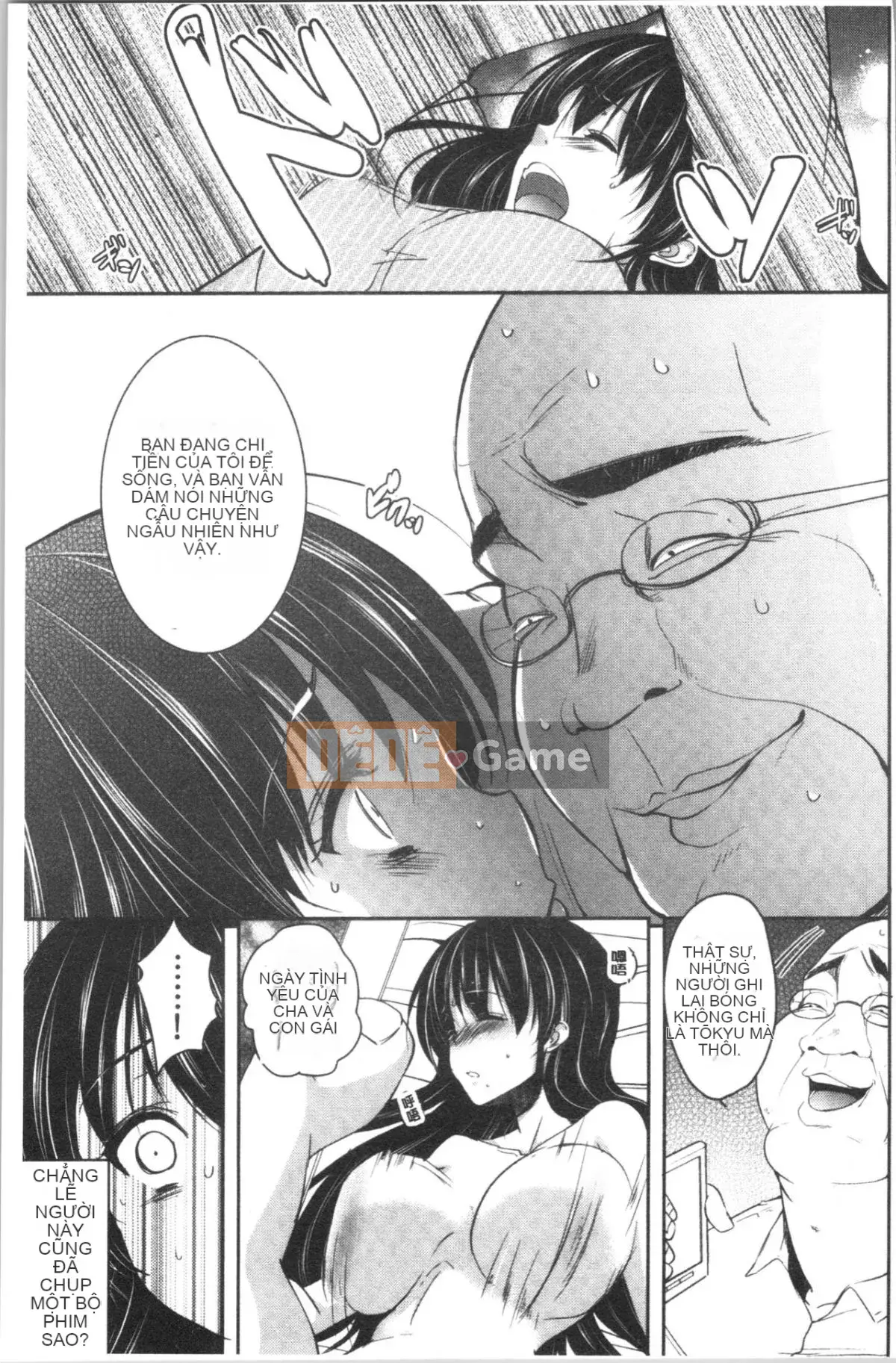 [Dynamite moca] Thú cưng Gifu Ochi Cha dượng đồi trụy tình dục