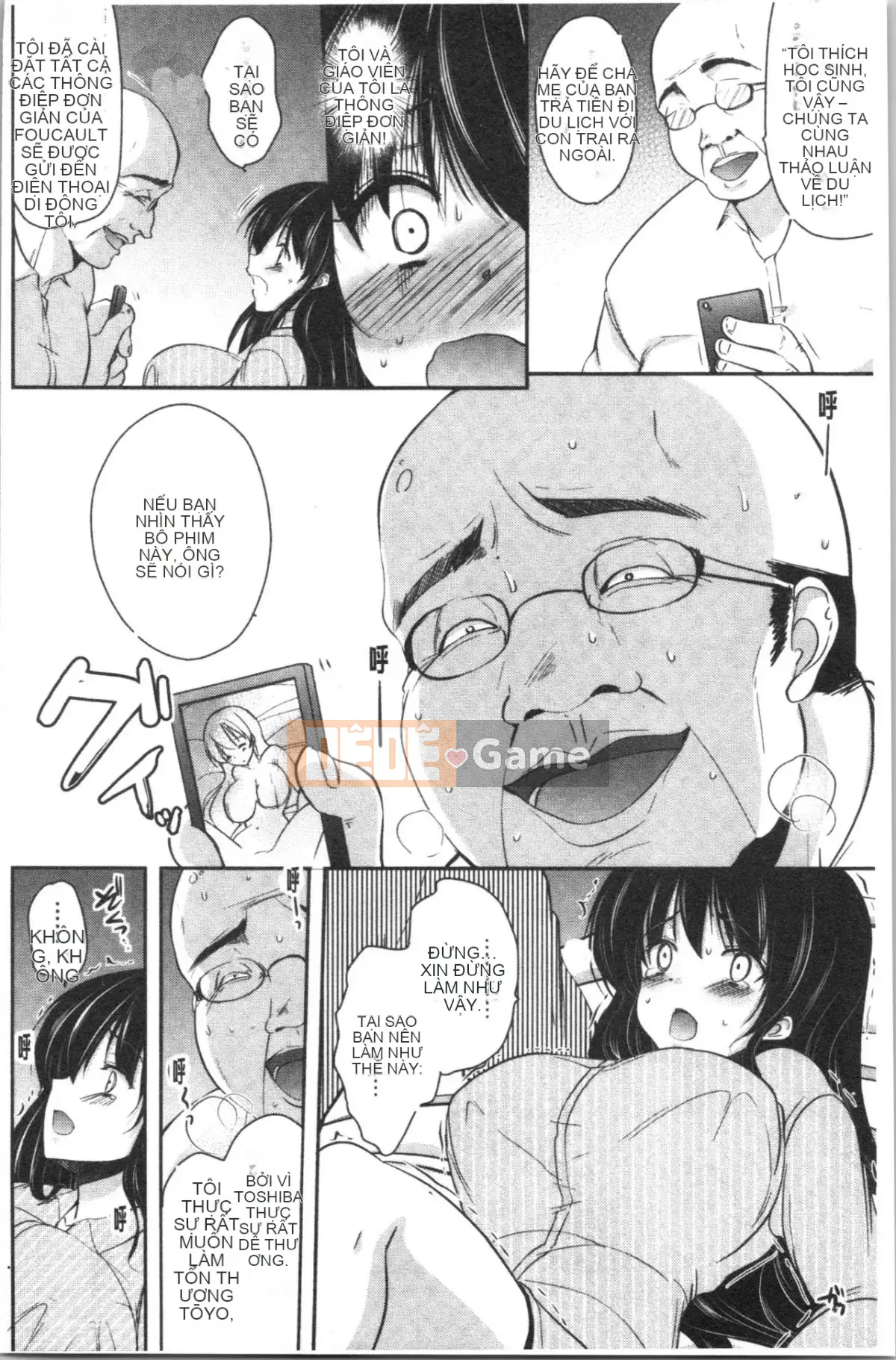 [Dynamite moca] Thú cưng Gifu Ochi Cha dượng đồi trụy tình dục