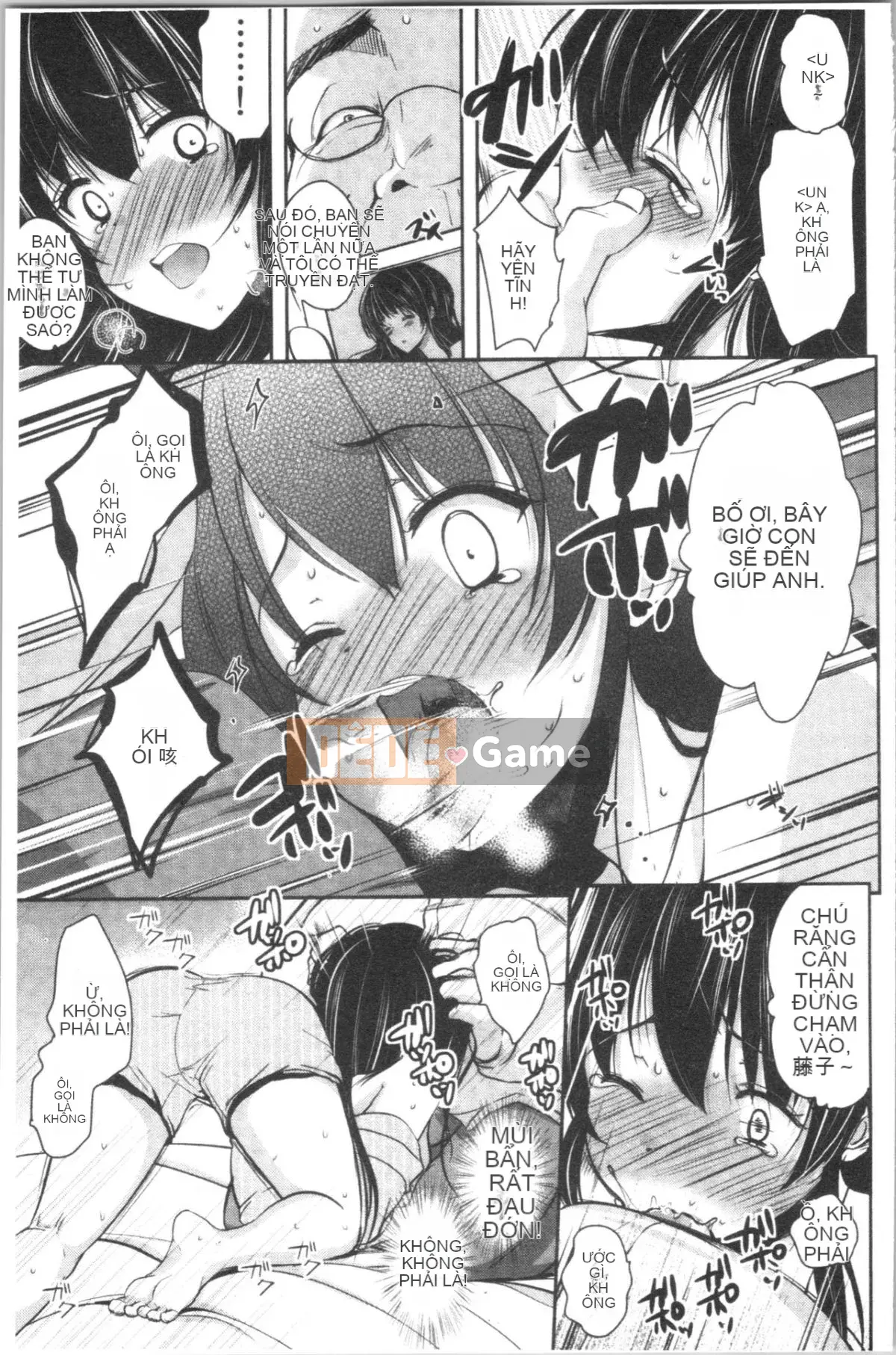 [Dynamite moca] Thú cưng Gifu Ochi Cha dượng đồi trụy tình dục