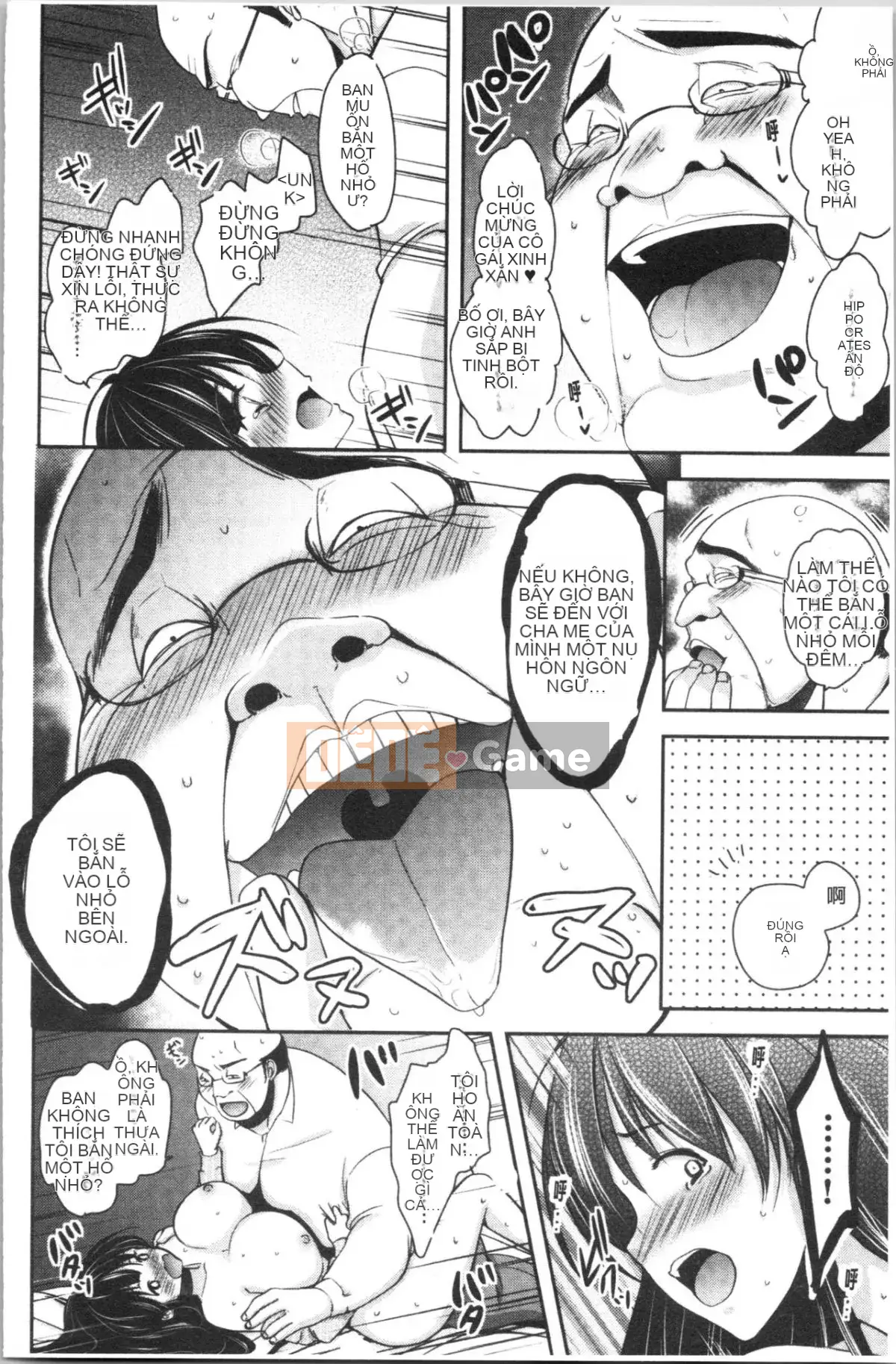 [Dynamite moca] Thú cưng Gifu Ochi Cha dượng đồi trụy tình dục