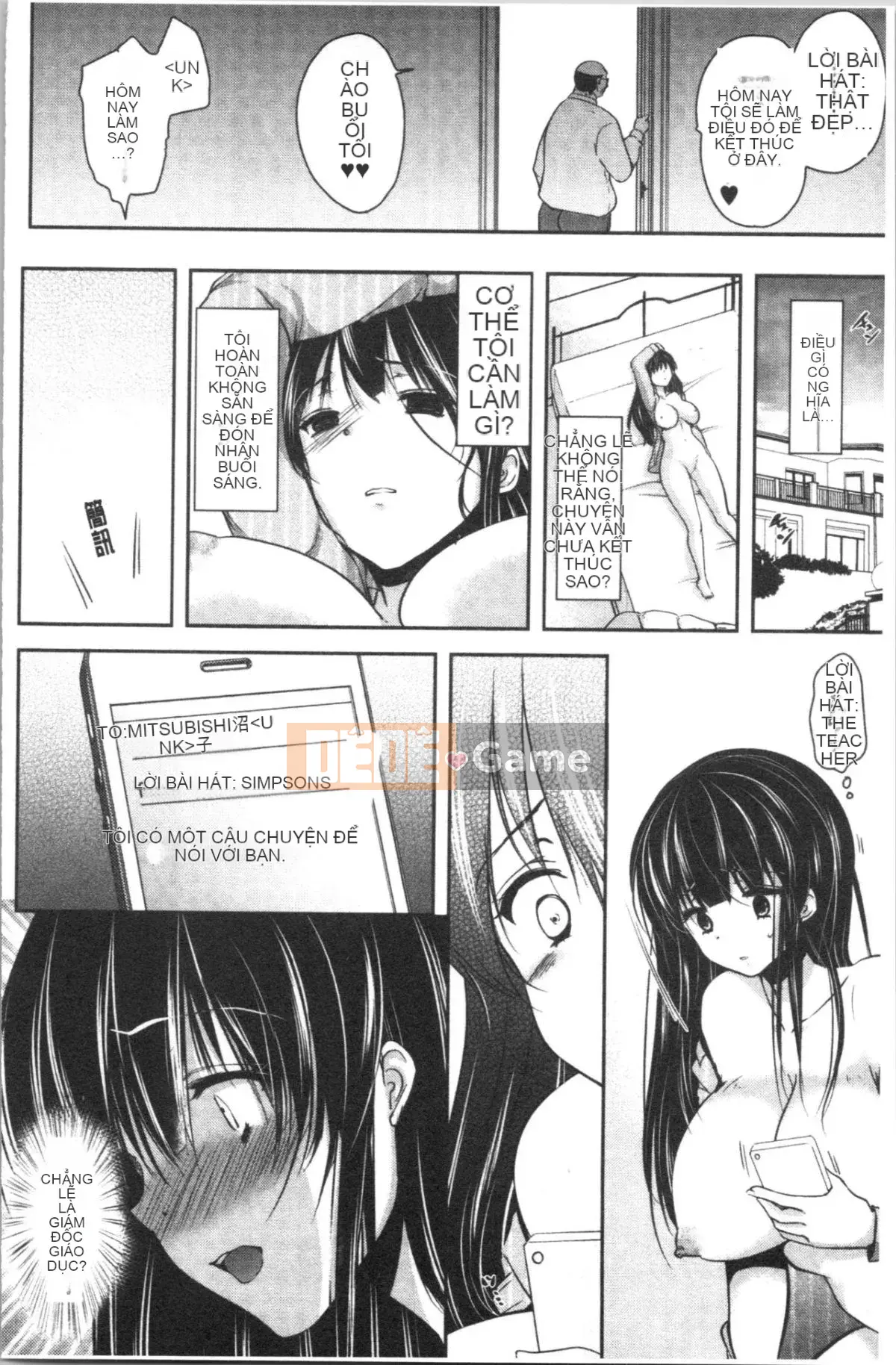 [Dynamite moca] Thú cưng Gifu Ochi Cha dượng đồi trụy tình dục