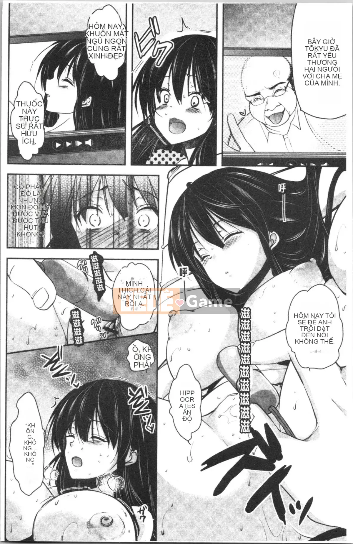 [Dynamite moca] Thú cưng Gifu Ochi Cha dượng đồi trụy tình dục